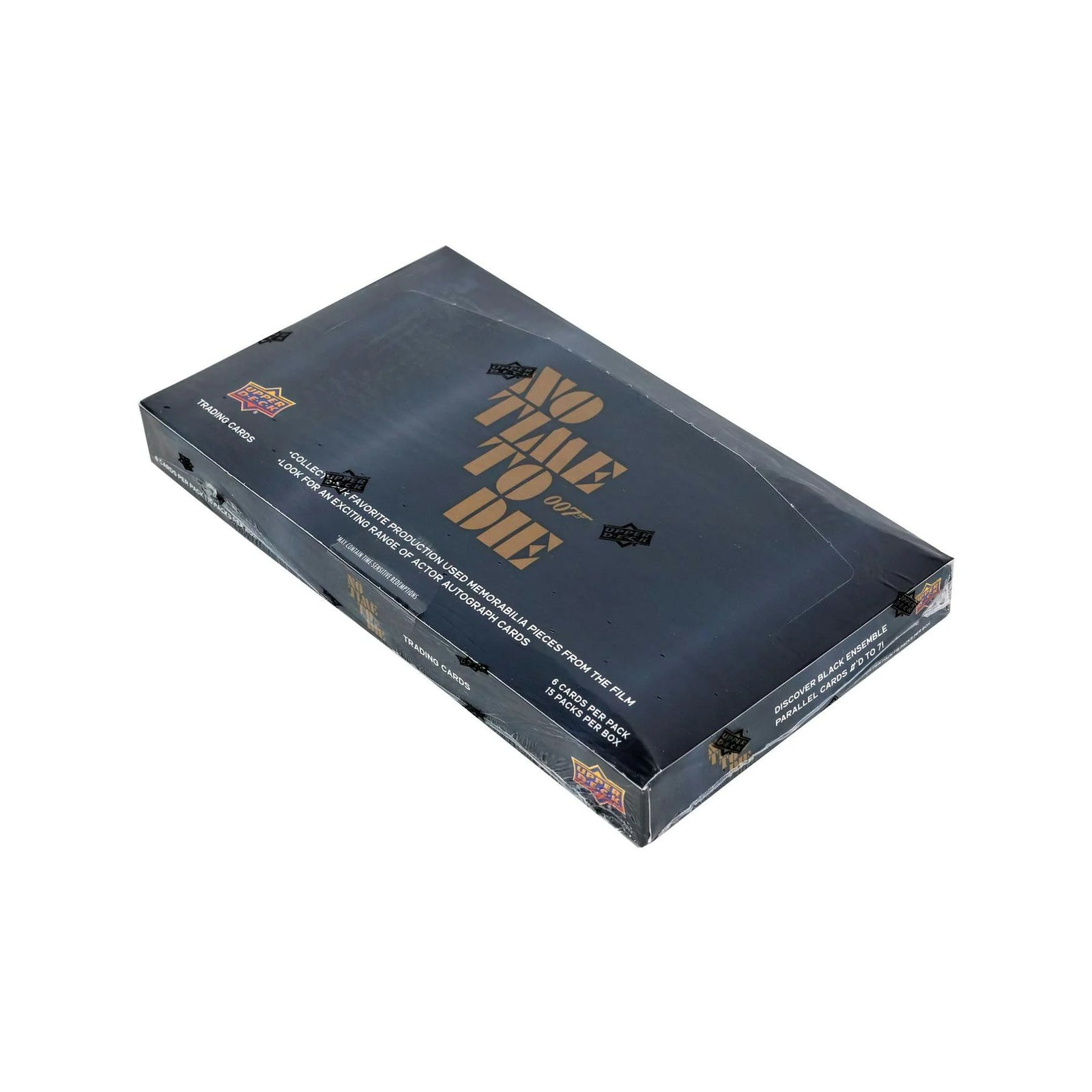 DRAFT - 2025 Upper Deck James Bond No Time To Die Hobby Box | dacardworld:BV210MWY9G