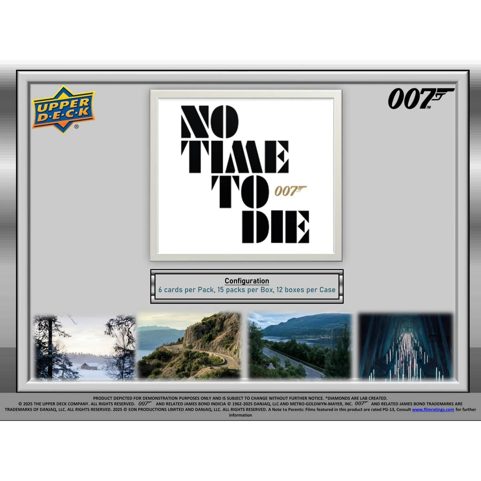 DRAFT - 2025 Upper Deck James Bond No Time To Die Hobby Box | dacardworld:BV210MWY9G