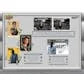 DRAFT - Upper Deck James Bond No Time To Die Hobby 12-Box Case | 2025