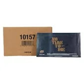 DRAFT - Upper Deck James Bond No Time To Die Hobby 12-Box Case | 2025
