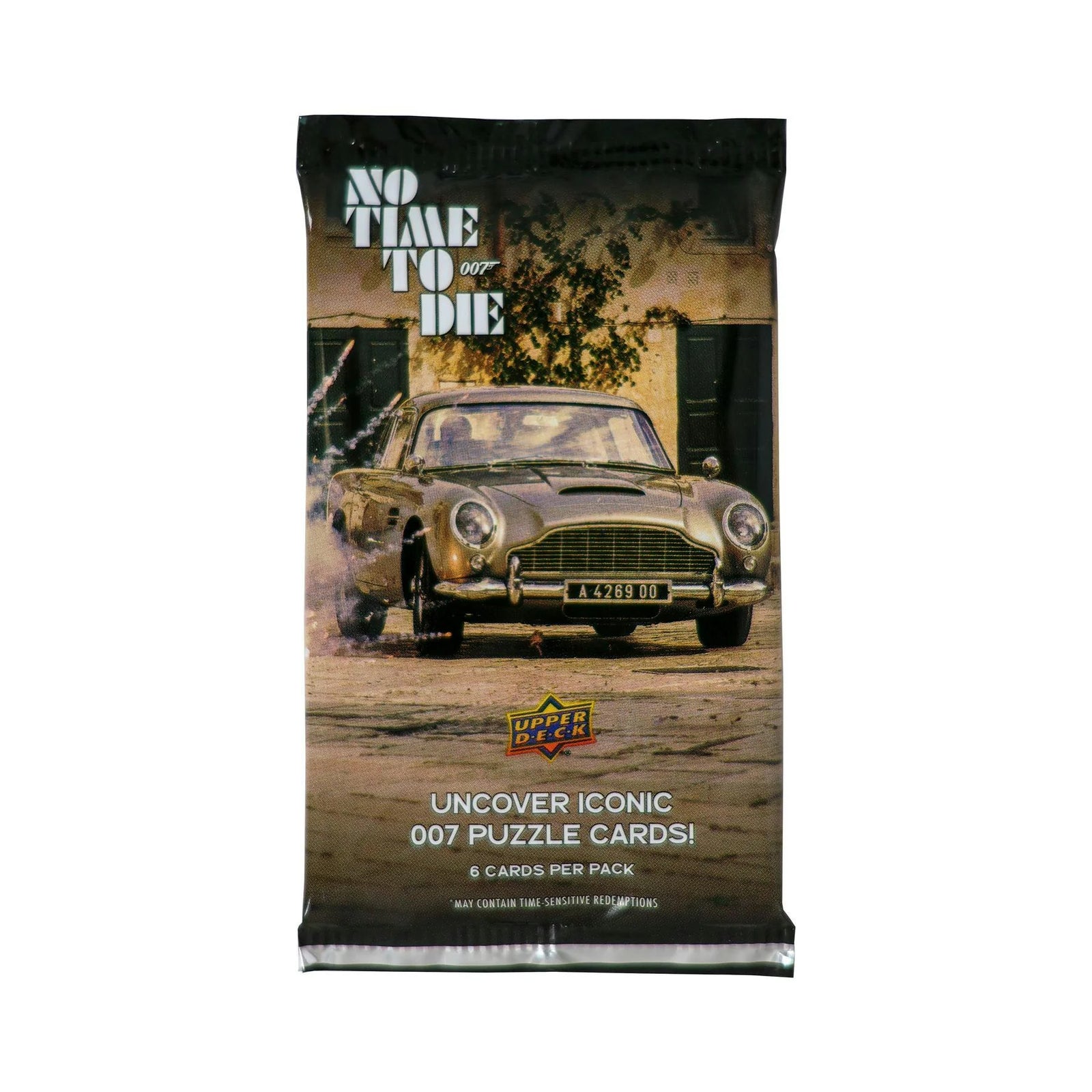 DRAFT - Upper Deck James Bond No Time To Die Hobby 12-Box Case | 2025