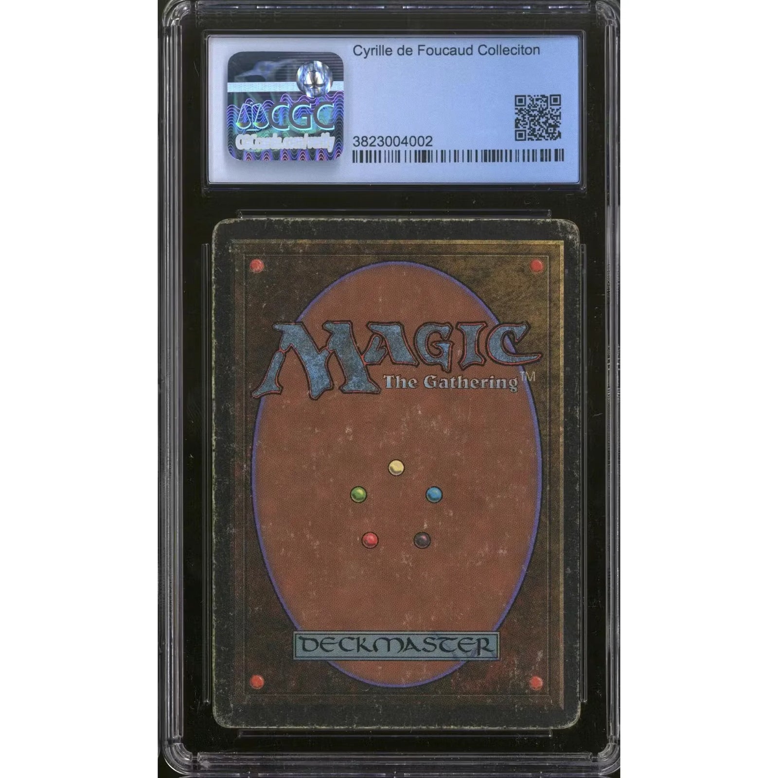 Magic the Gathering Beta Mox Pearl CGC 3.5 | 1994 World Championship