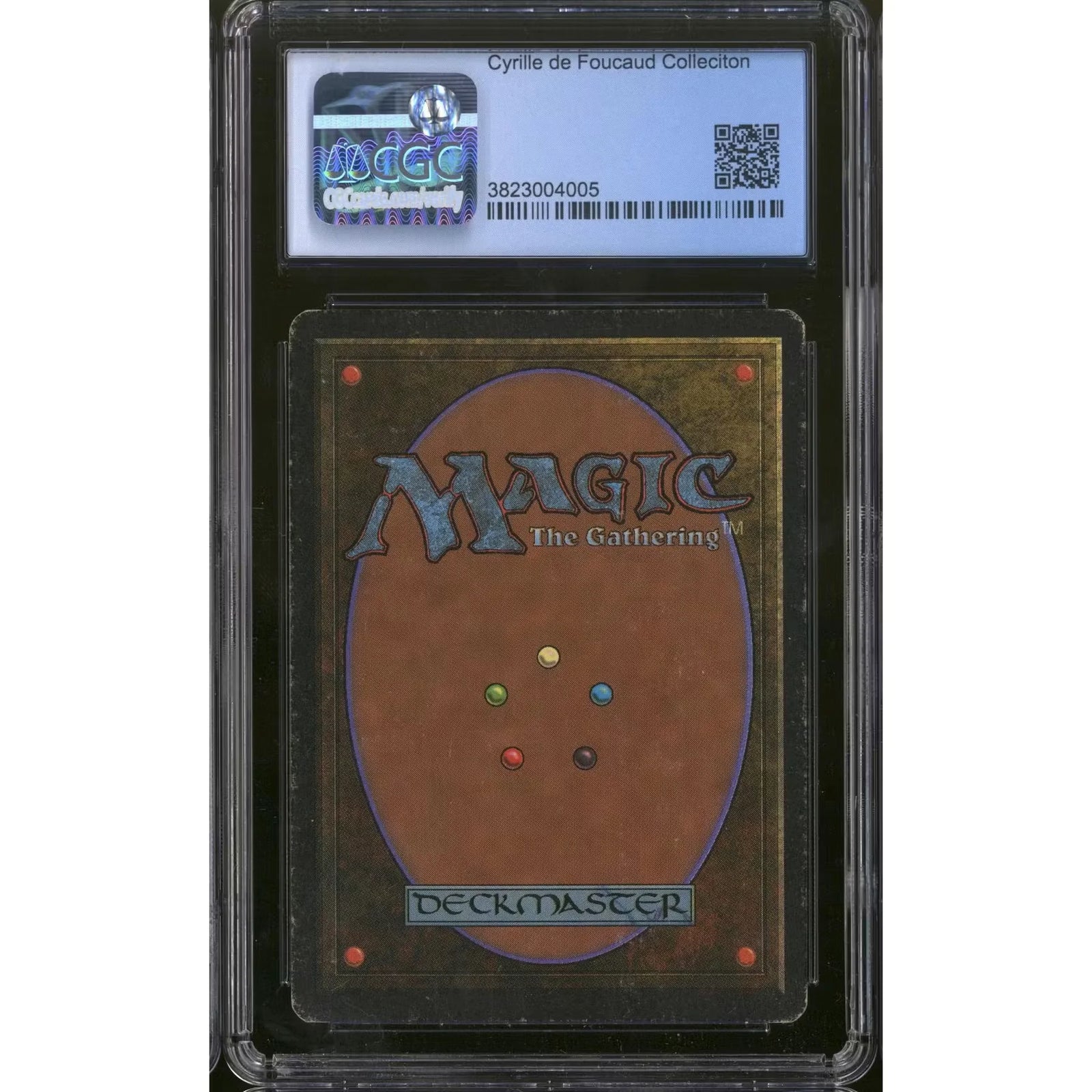 Magic the Gathering Beta Mox Ruby | CGC 5 Graded