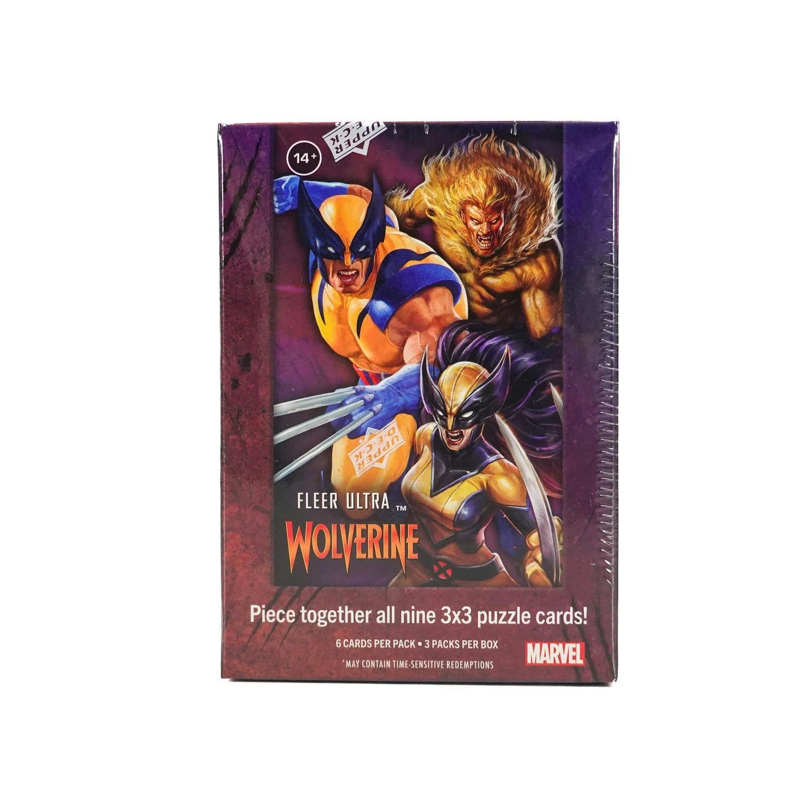 DRAFT - 2024 Upper Deck Marvel Fleer Ultra Wolverine Blaster Box | dacardworld:BV230RMEW9