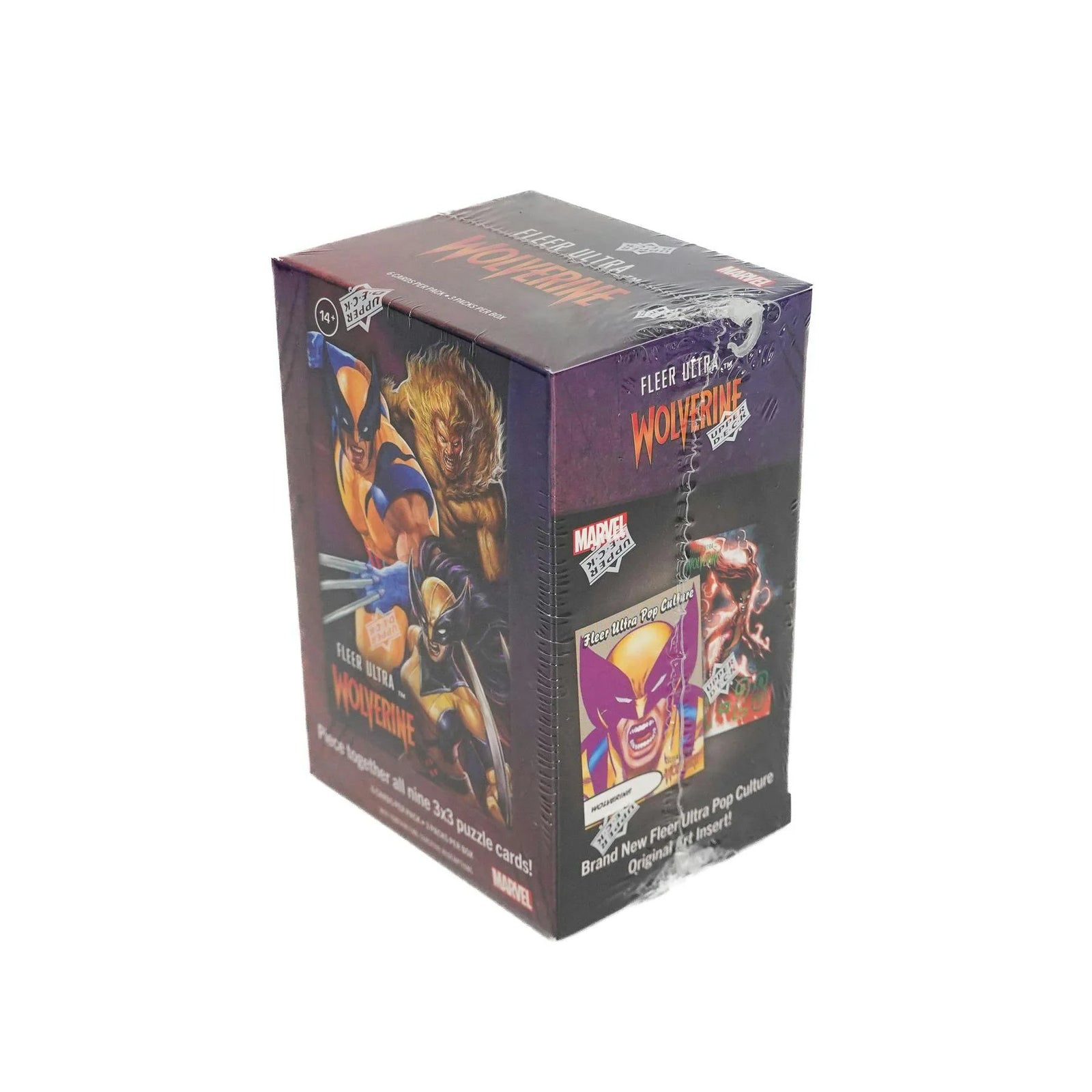 DRAFT - 2024 Upper Deck Marvel Fleer Ultra Wolverine Blaster Box | dacardworld:BV230RMEW9