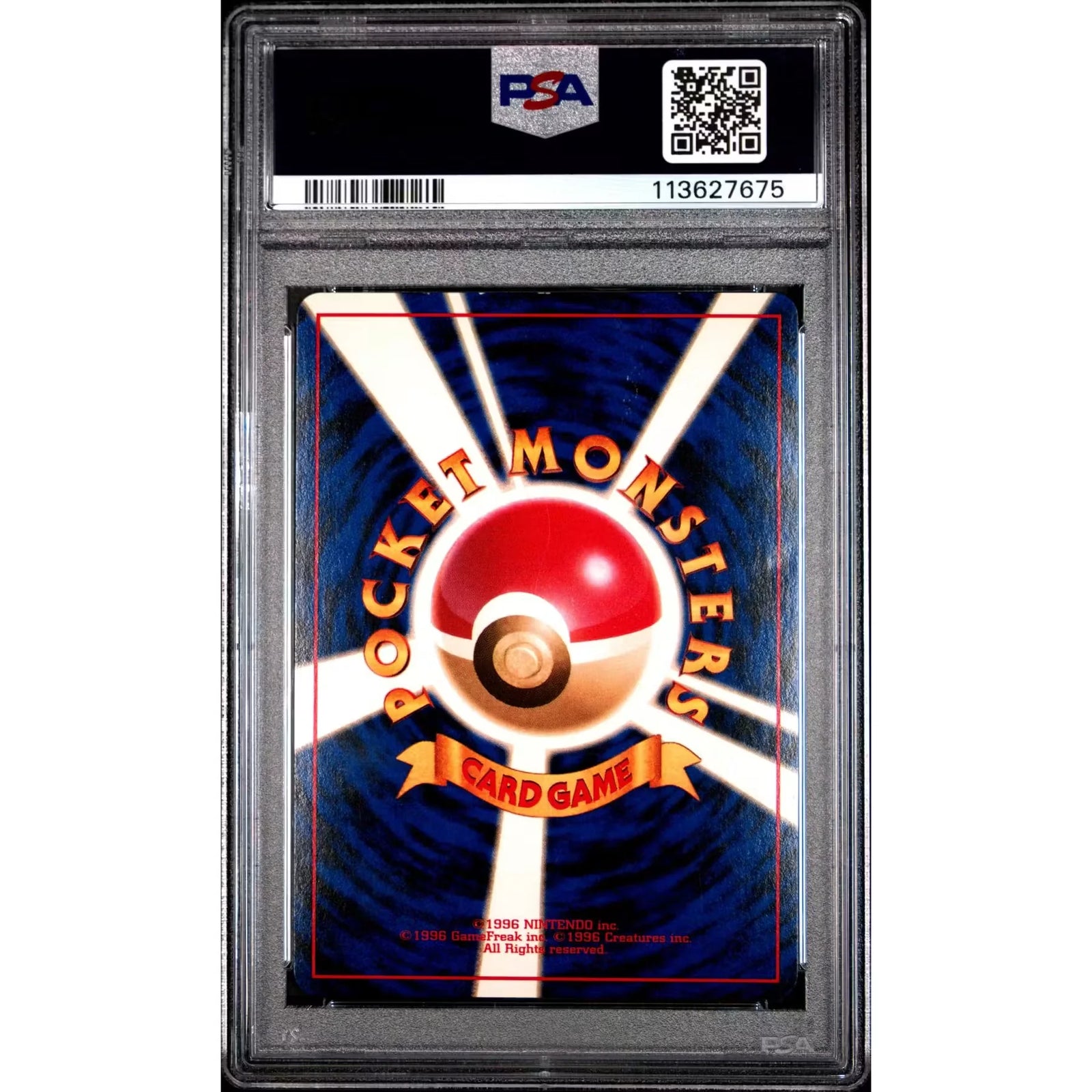 Pokemon Team Rocket Japanese Dark Charizard | PSA 6