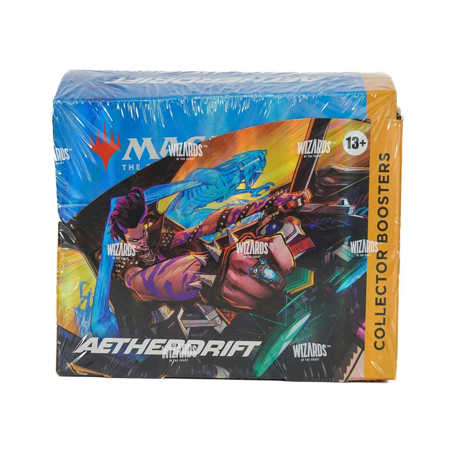 DRAFT - Magic the Gathering Aetherdrift Collector Booster Box | Sealed