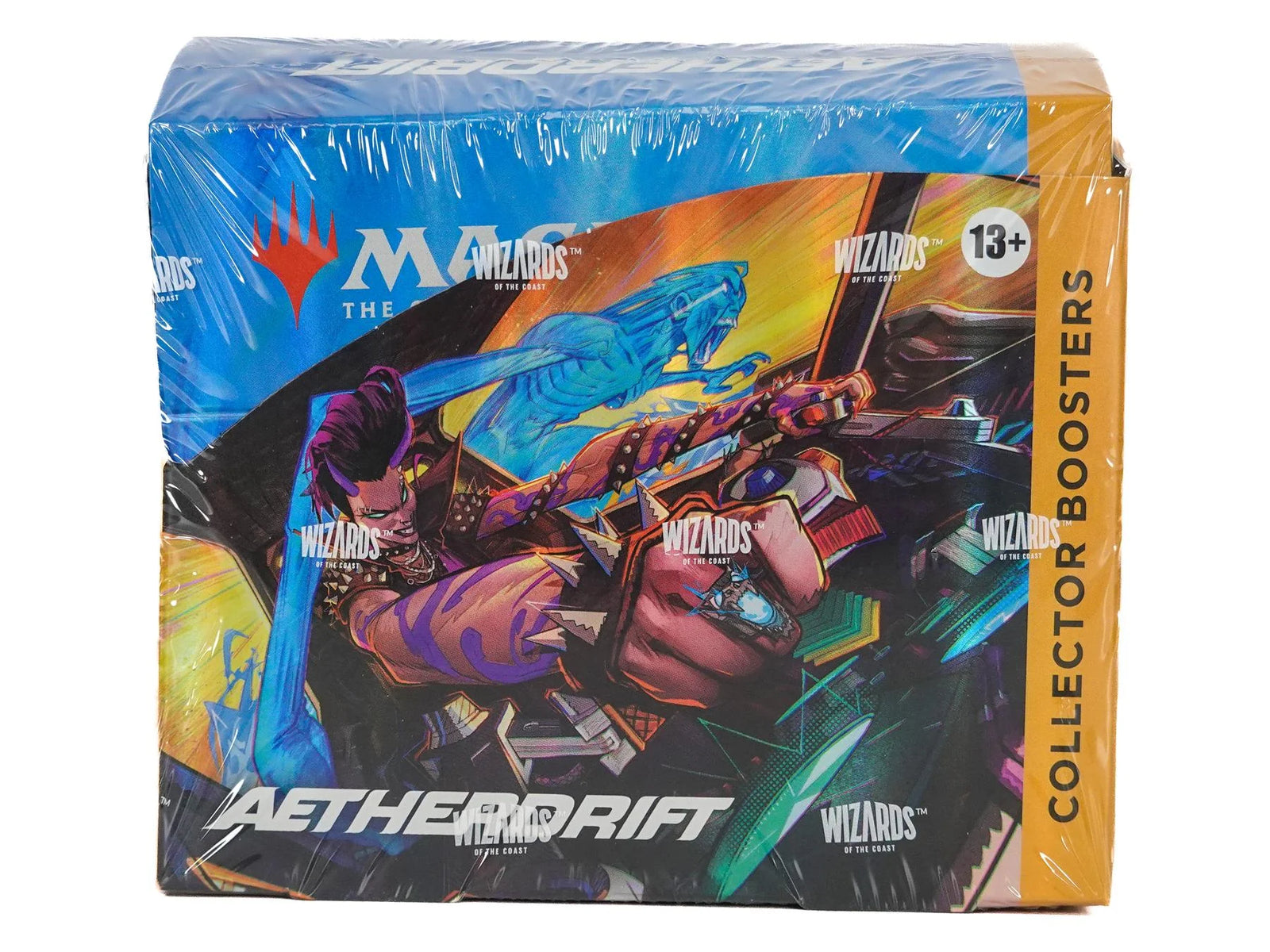 DRAFT - Magic the Gathering Aetherdrift Collector Booster Box | Sealed