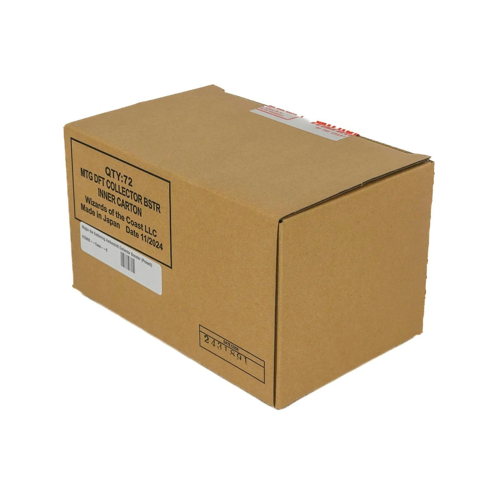 DRAFT - Magic the Gathering Aetherdrift Collector Booster 6-Box Case