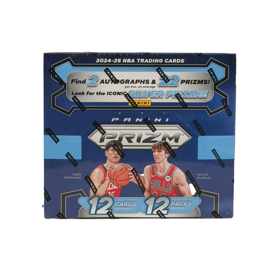 DRAFT - 2024/25 Panini Prizm Basketball Hobby Box $609.95 Add to Cart