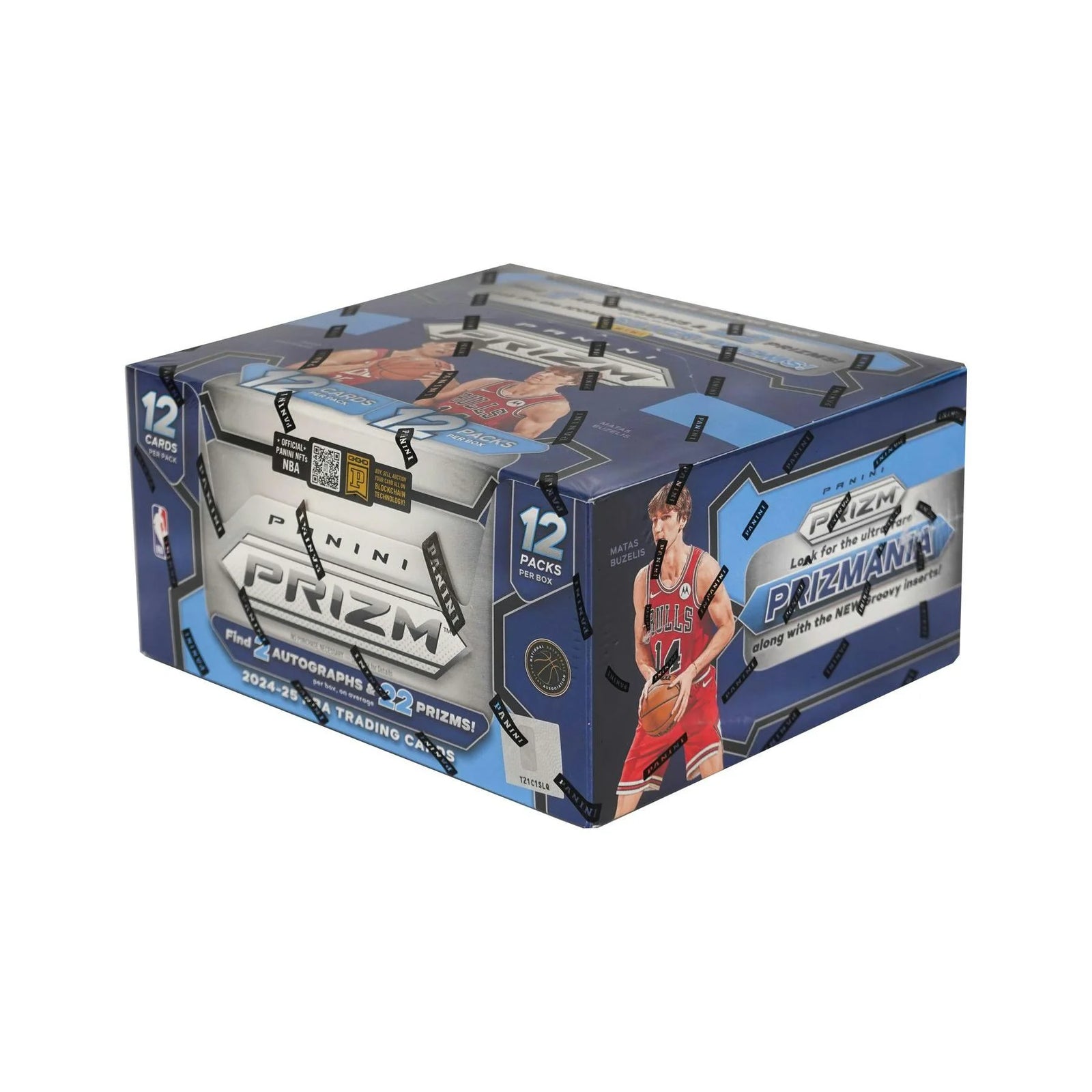 DRAFT - 2024/25 Panini Prizm Basketball Hobby Box $609.95 Add to Cart