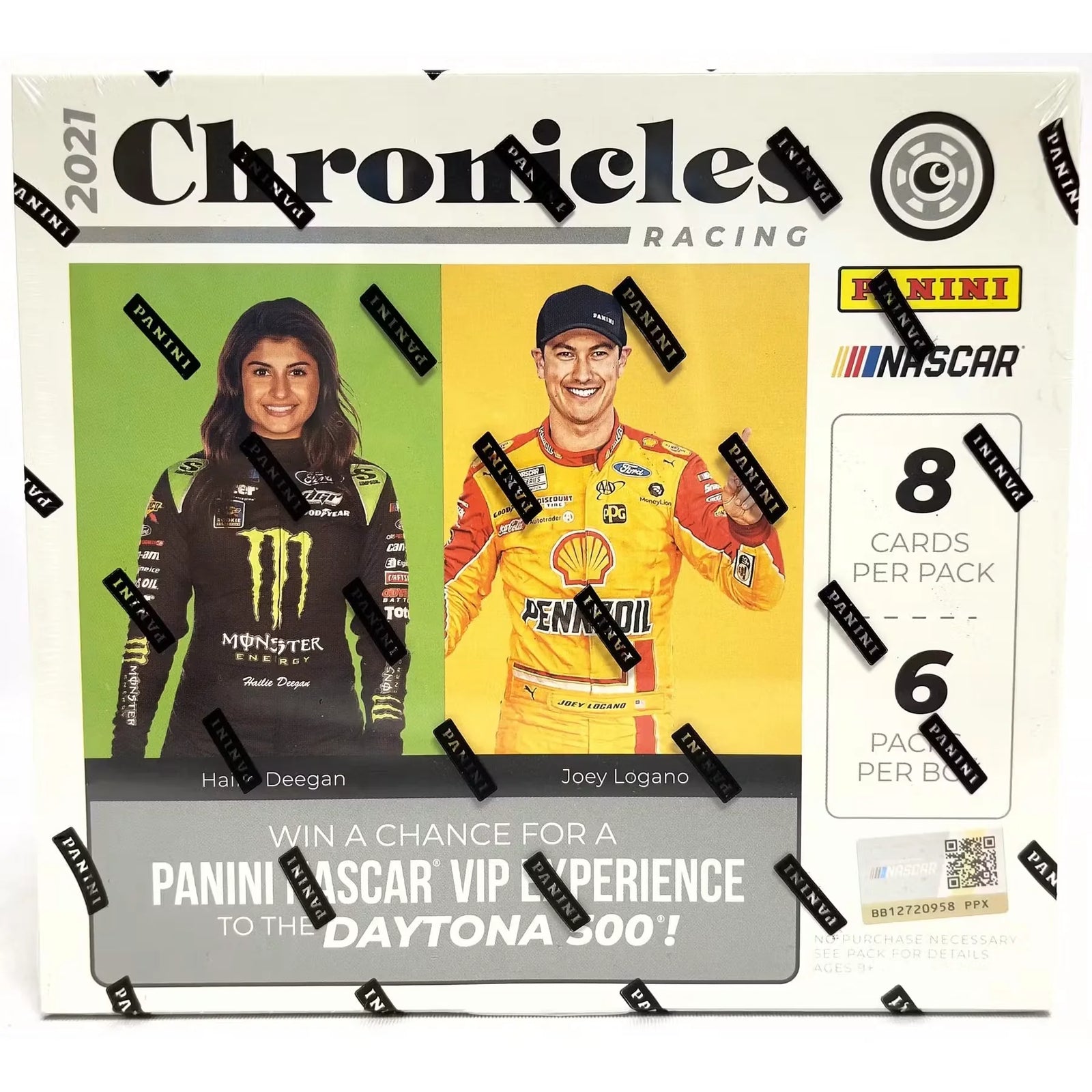 2021 Panini Chronicles Racing Hobby Box (Ships Sealed Only) - D