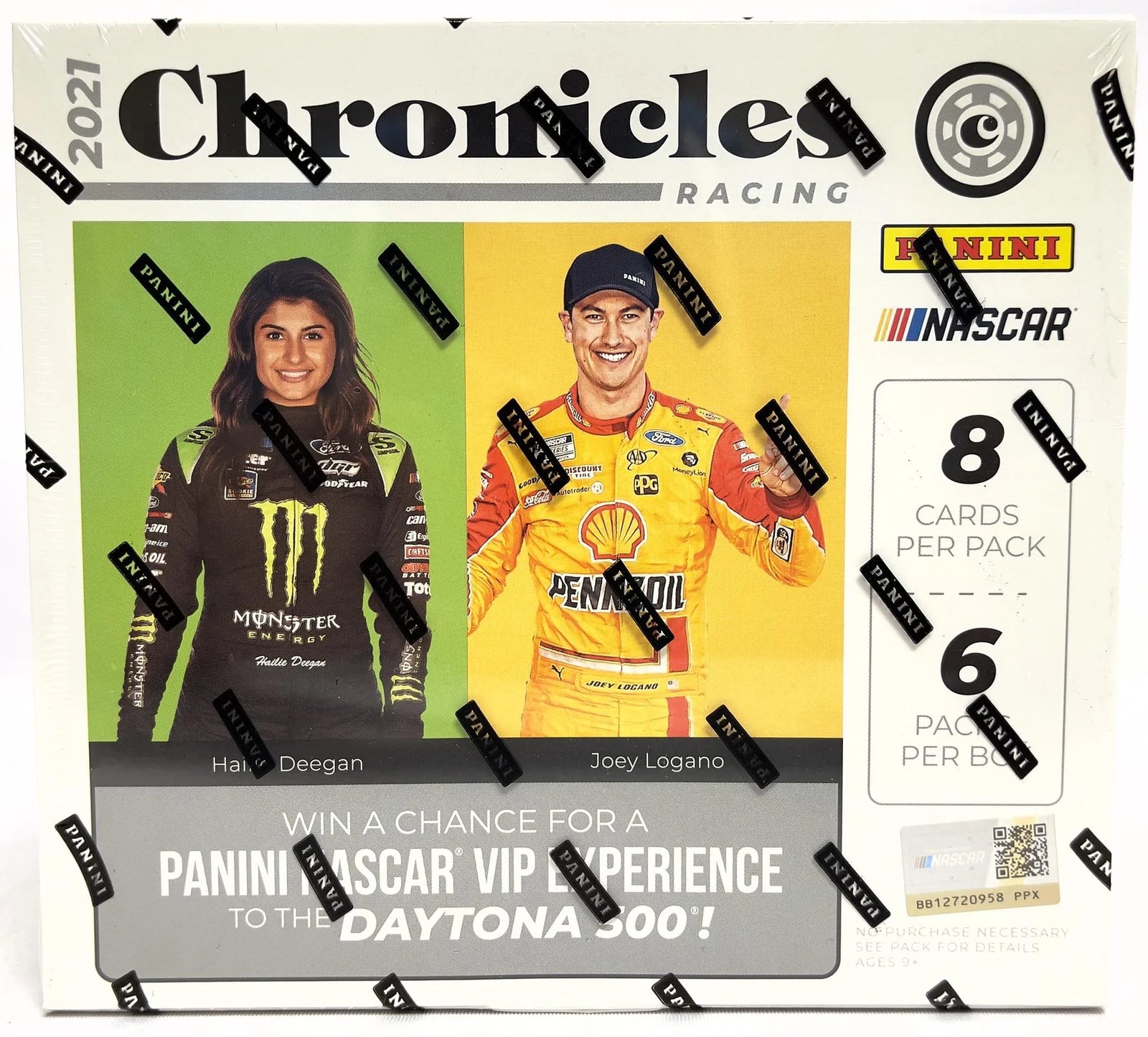 2021 Panini Chronicles Racing Hobby Box (Ships Sealed Only) - D