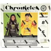 2021 Panini Chronicles Racing Hobby Box (Ships Sealed Only) - D