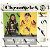 2021 Panini Chronicles Racing Hobby Box (Ships Sealed Only) - D