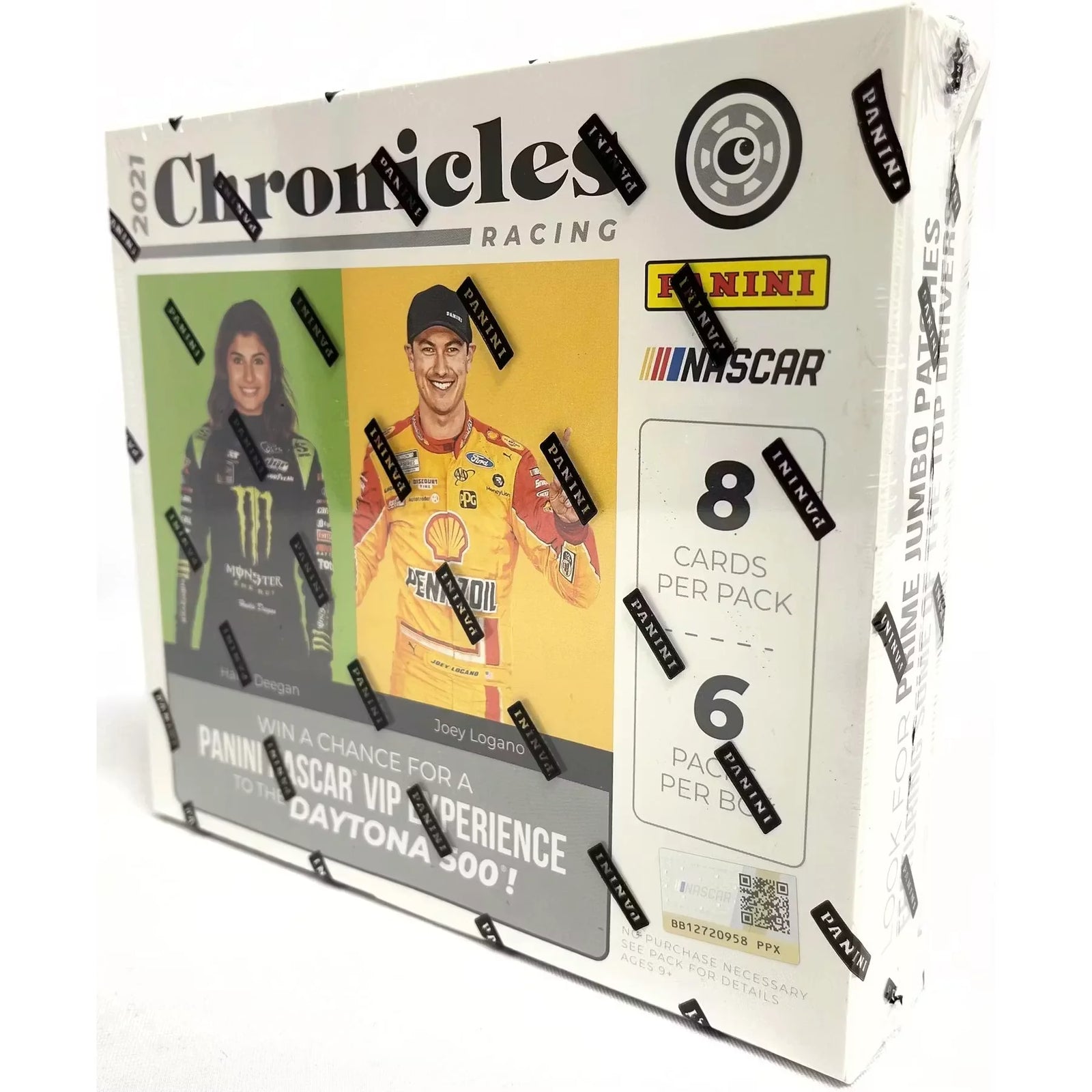2021 Panini Chronicles Racing Hobby Box (Ships Sealed Only) - D