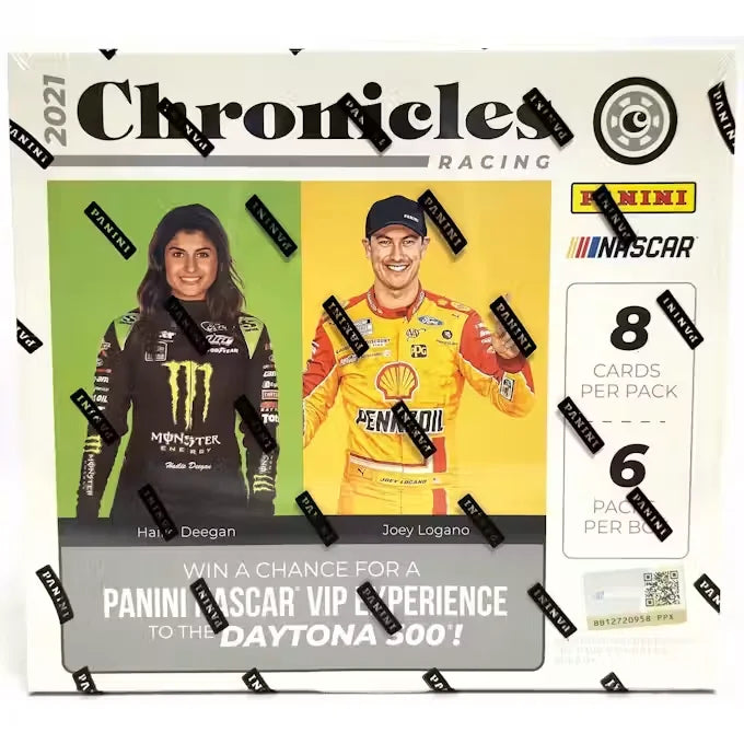 2021 Panini Chronicles Racing Hobby Box (Ships Sealed Only) - D