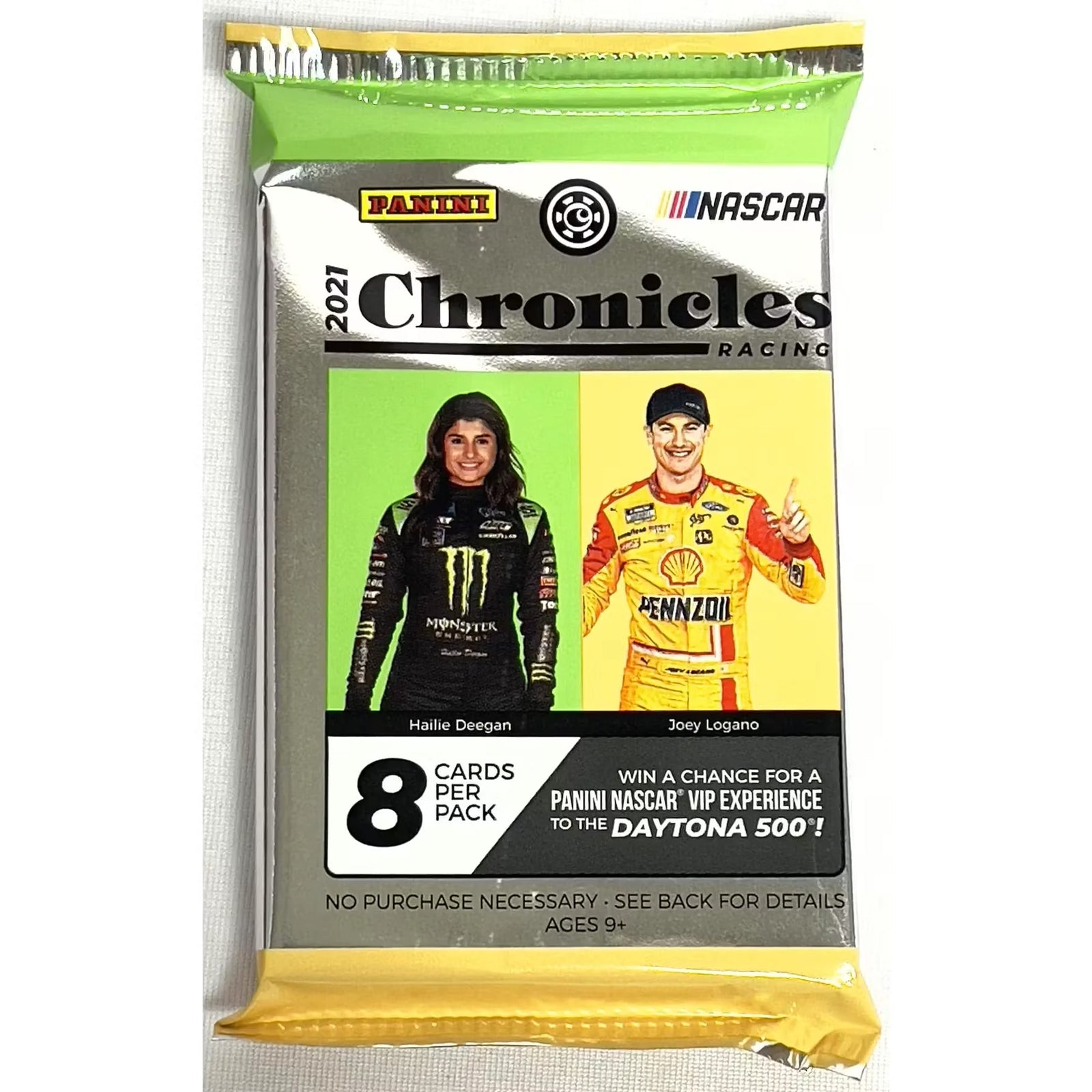2021 Panini Chronicles Racing Hobby Box (Ships Sealed Only) - D