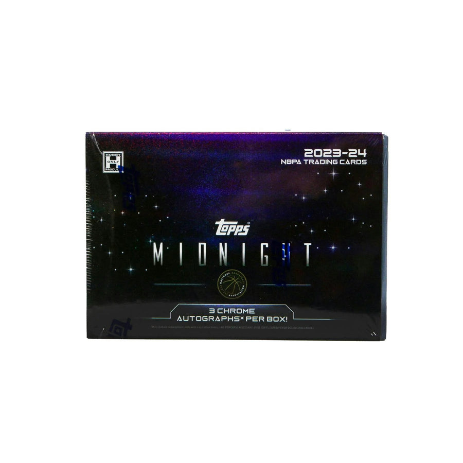 DRAFT - 2023/24 Topps Midnight Basketball Hobby Box $529.95 Add to Cart