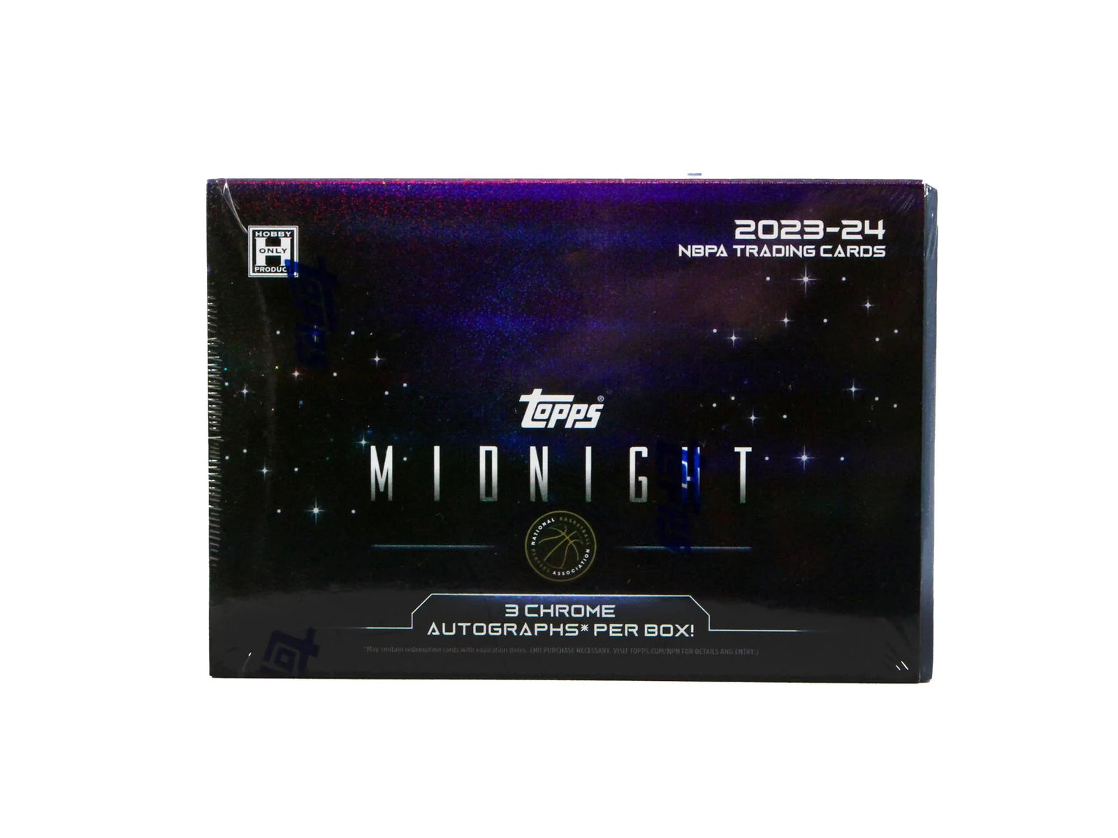 DRAFT - 2023/24 Topps Midnight Basketball Hobby Box $529.95 Add to Cart