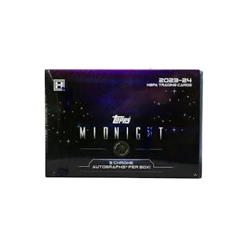 DRAFT - 2023/24 Topps Midnight Basketball Hobby Box $529.95 Add to Cart