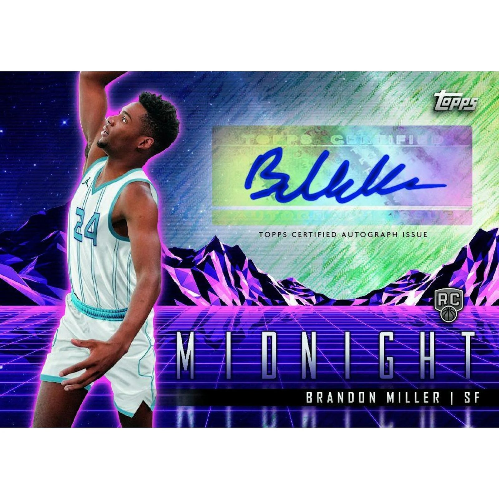 DRAFT - 2023/24 Topps Midnight Basketball Hobby Box $529.95 Add to Cart