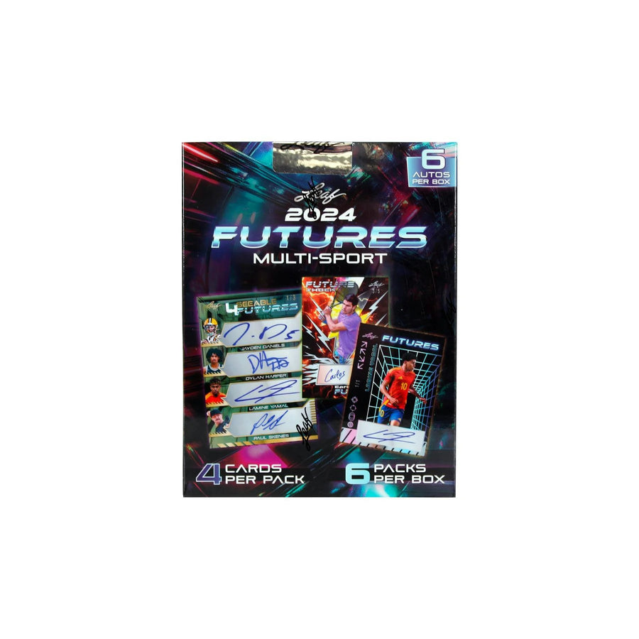 DRAFT - 2024 Leaf Futures Multisport Hobby Box | SKU BV2A0WHAJH