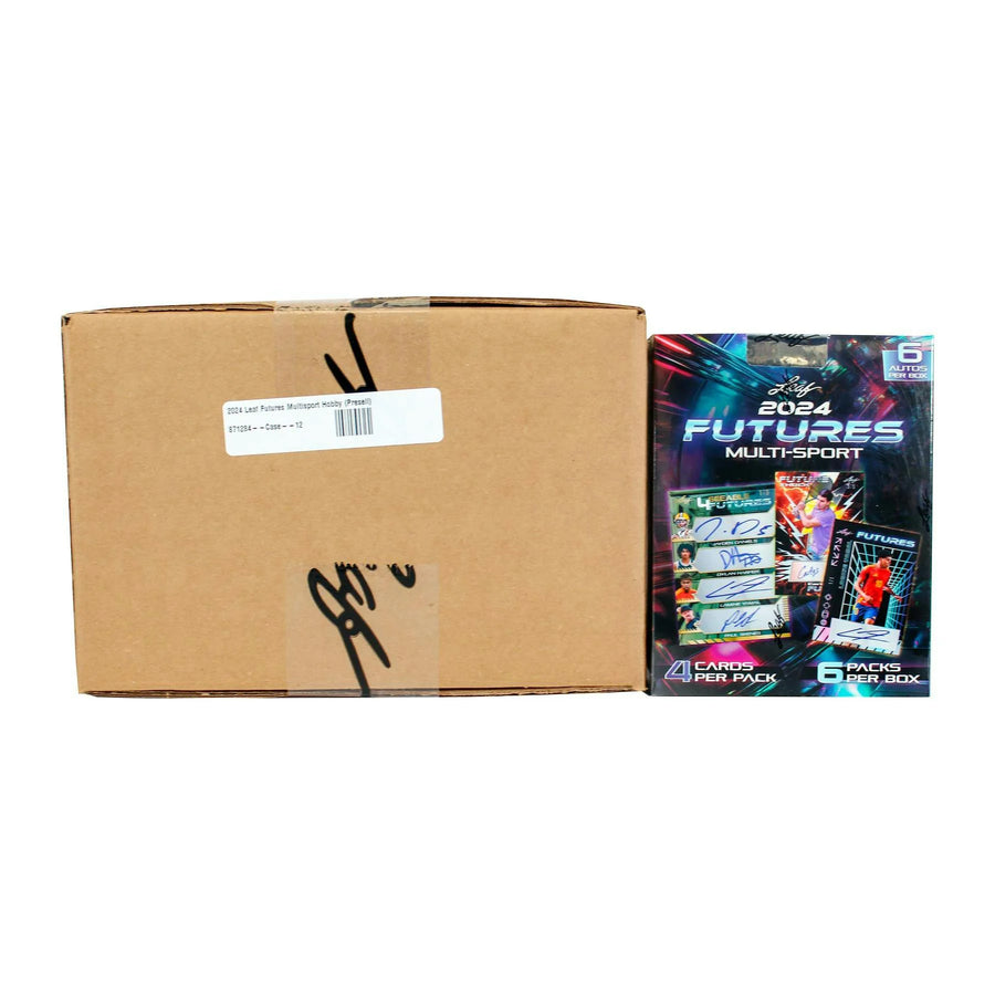 DRAFT - 2024 Leaf Futures Multisport Hobby 12-Box Case