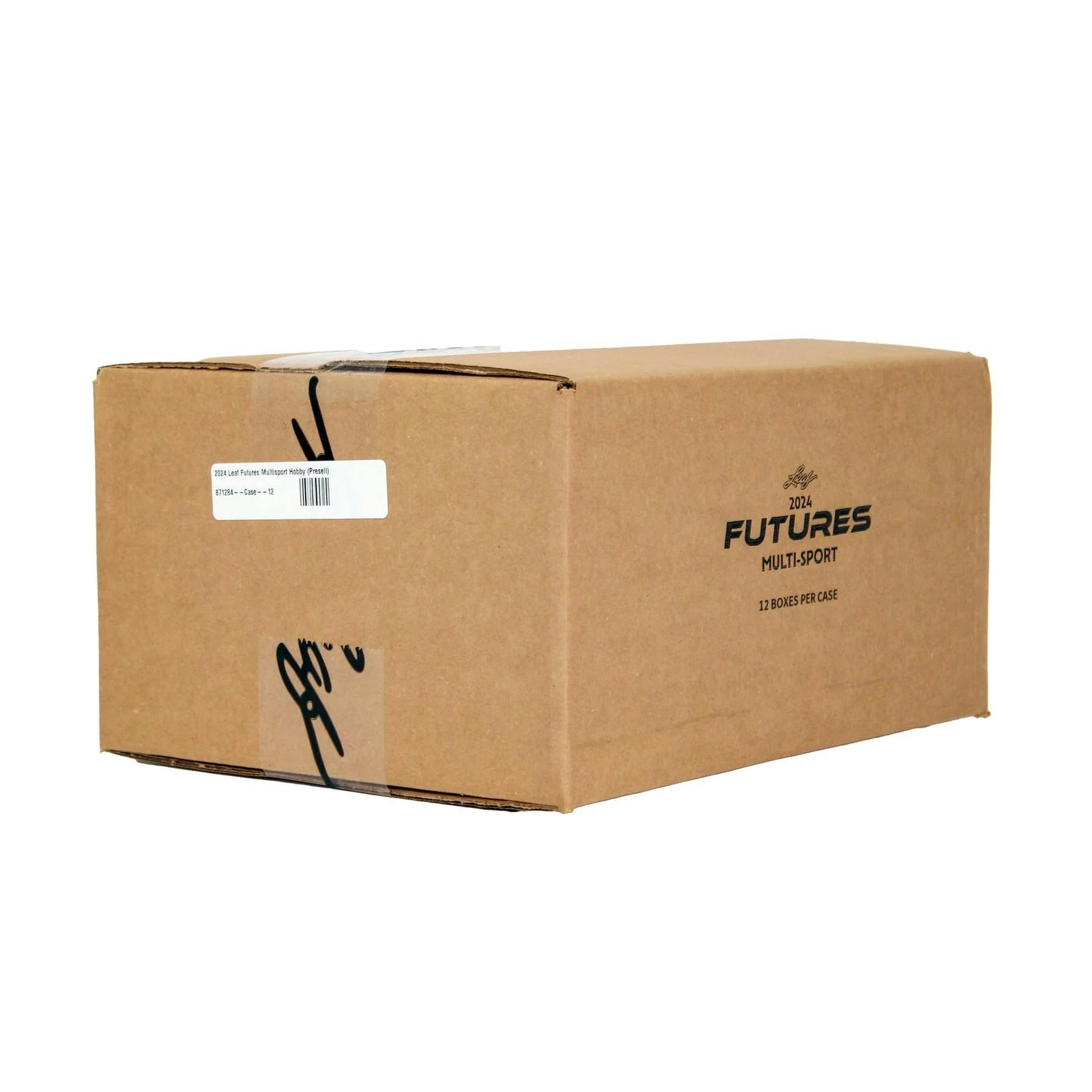 DRAFT - 2024 Leaf Futures Multisport Hobby 12-Box Case