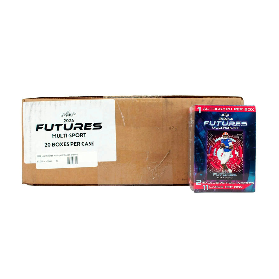 DRAFT - Just In 2024 Leaf Futures Multisport Blaster 20-Box Case