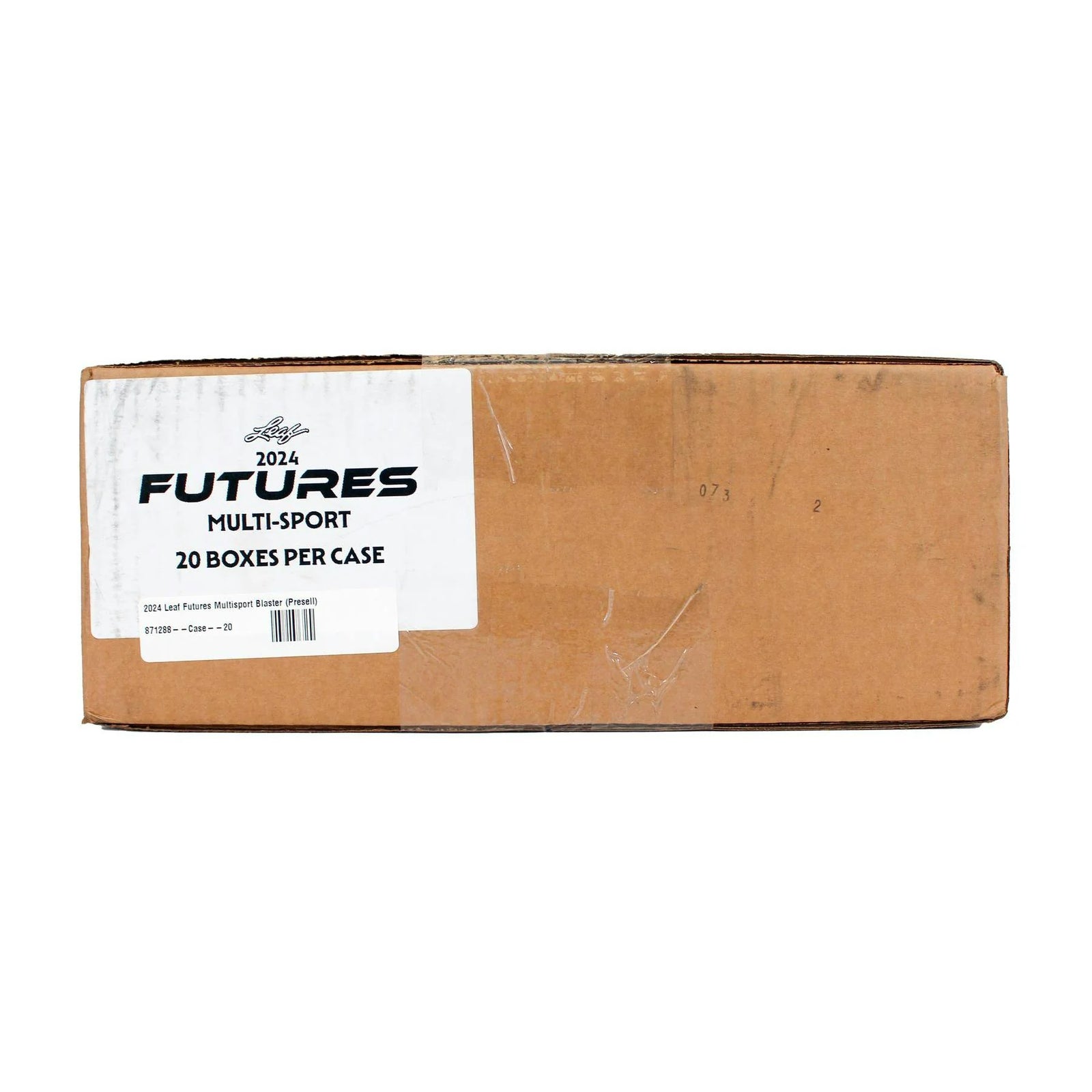 DRAFT - Just In 2024 Leaf Futures Multisport Blaster 20-Box Case