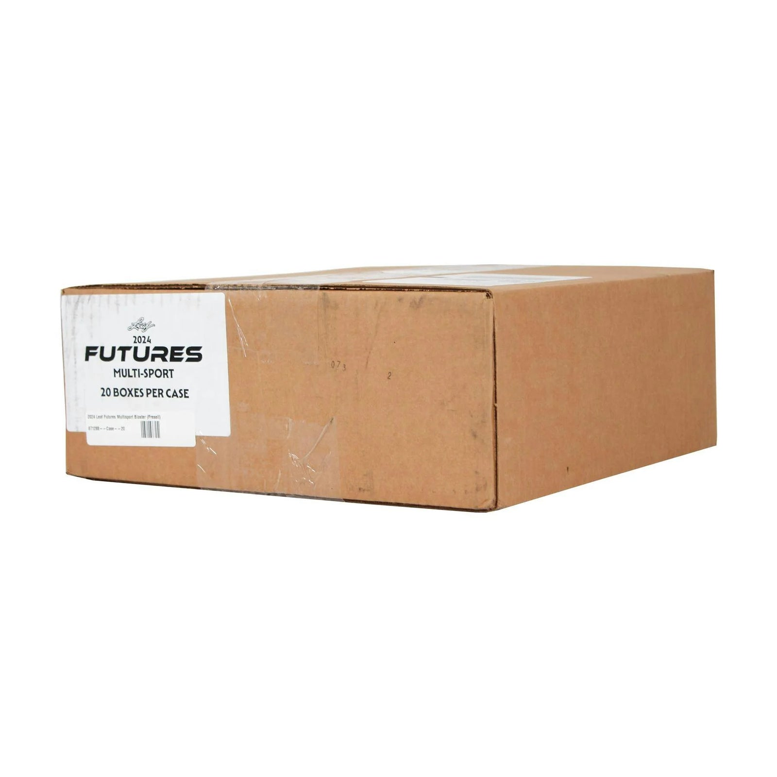 DRAFT - Just In 2024 Leaf Futures Multisport Blaster 20-Box Case