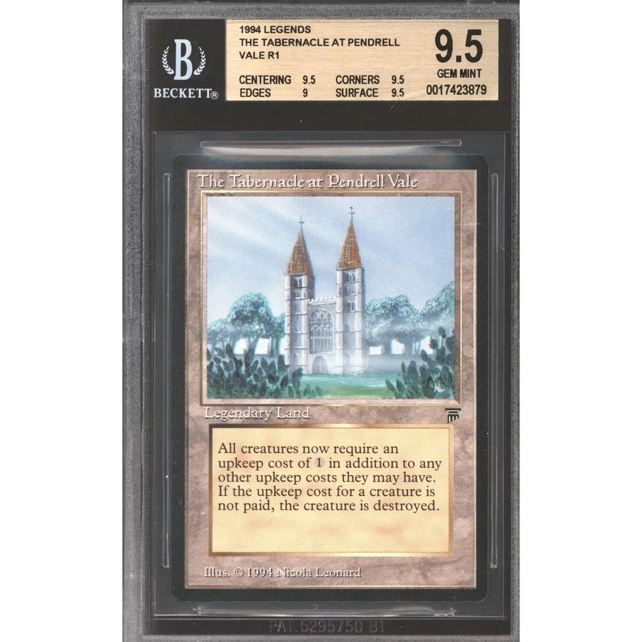 The Tabernacle at Pendrell Vale | Legends BGS 9.5 Gem Mint