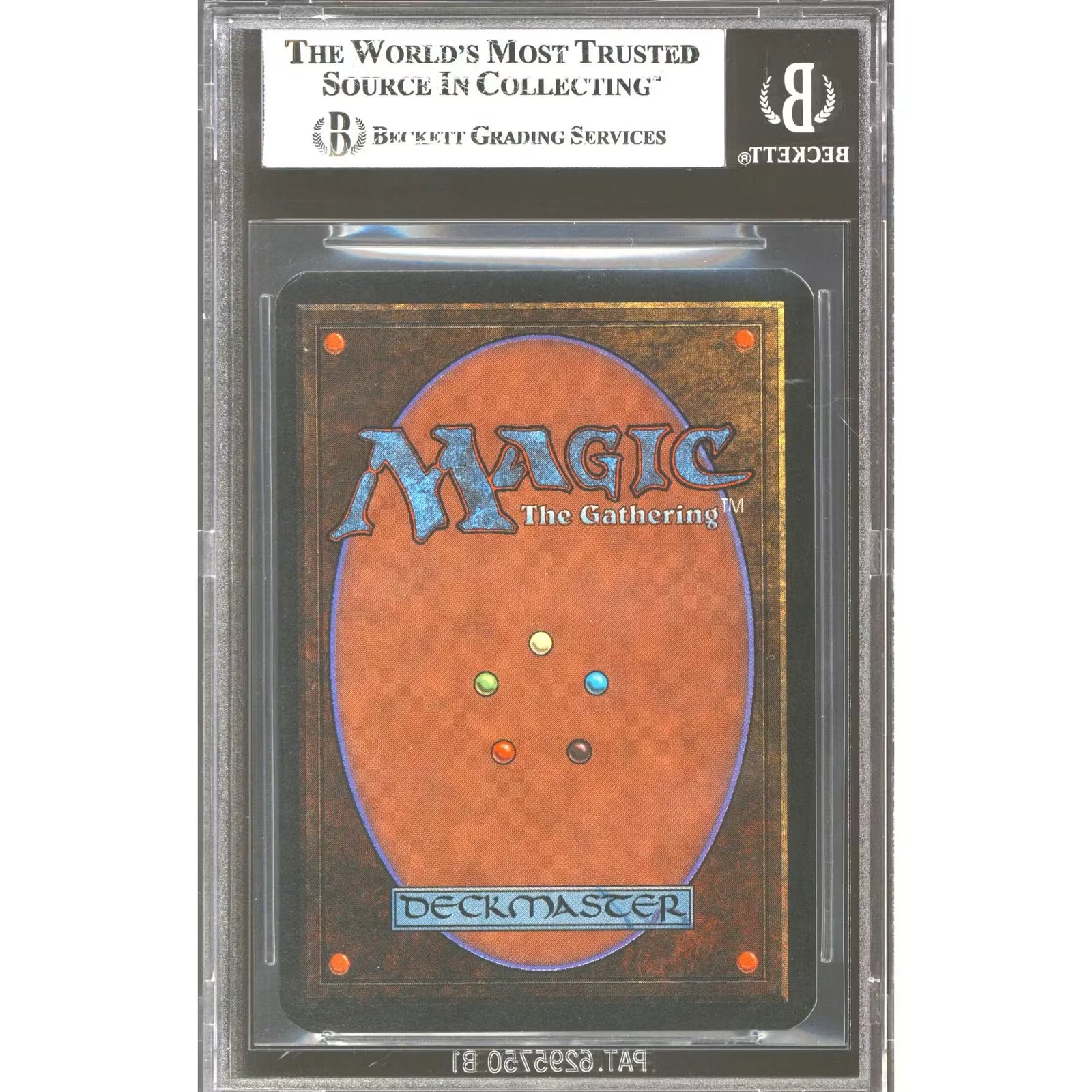 Magic the Gathering Alpha Plateau | BGS 8 Near Mint