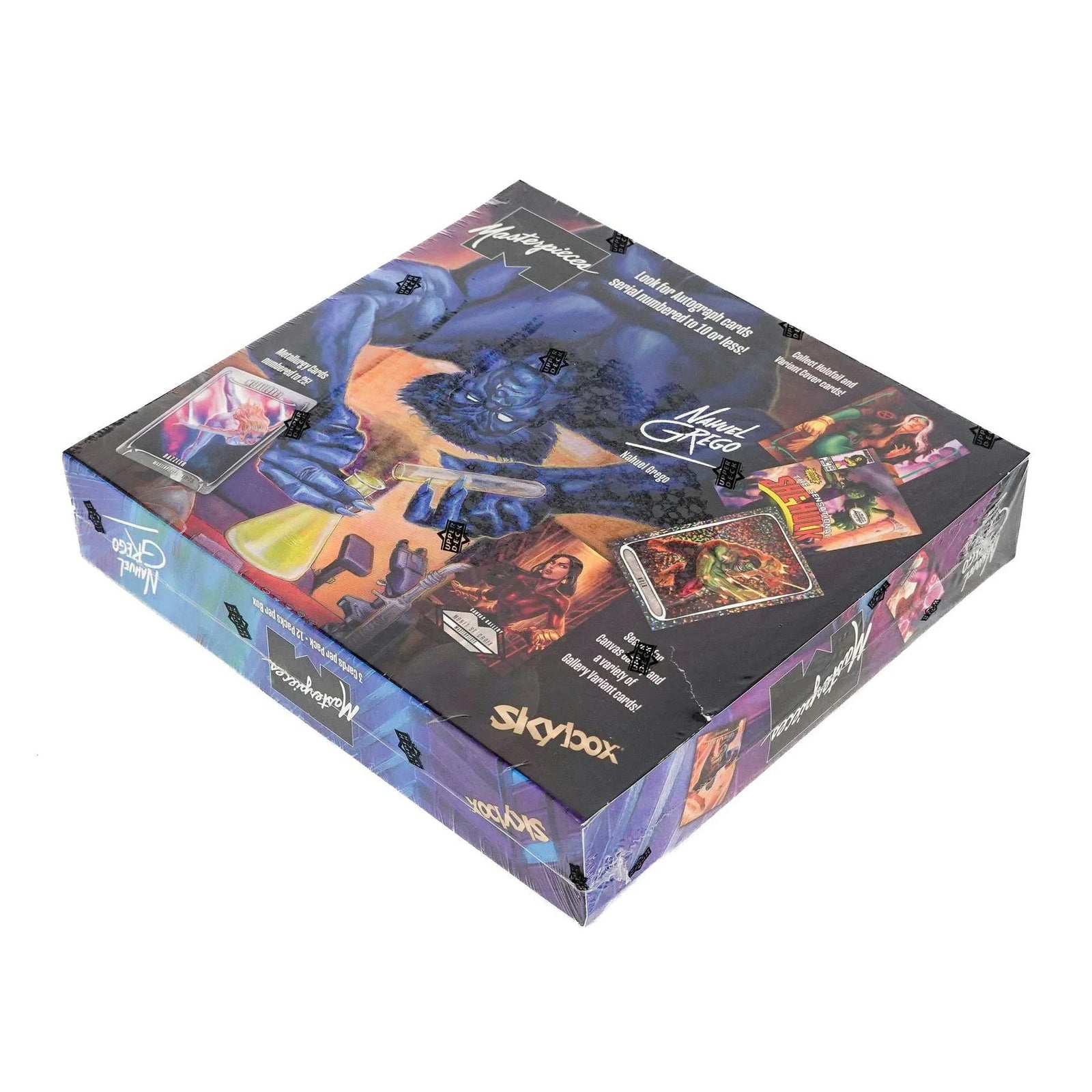 DRAFT - 2024 Upper Deck Marvel Masterpieces Hobby Box | Featuring Nahuel Grego