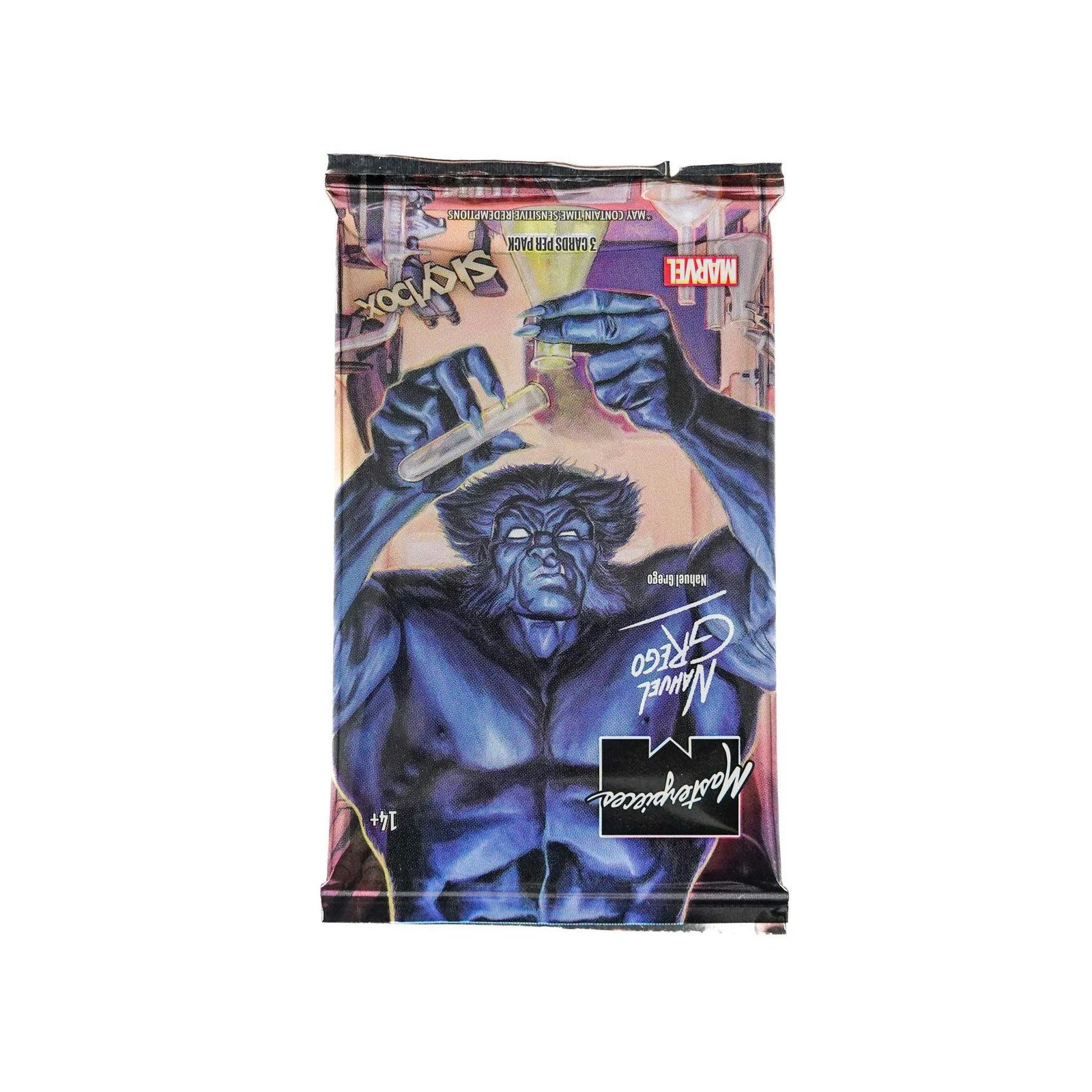 DRAFT - 2024 Upper Deck Marvel Masterpieces Hobby Box | Featuring Nahuel Grego
