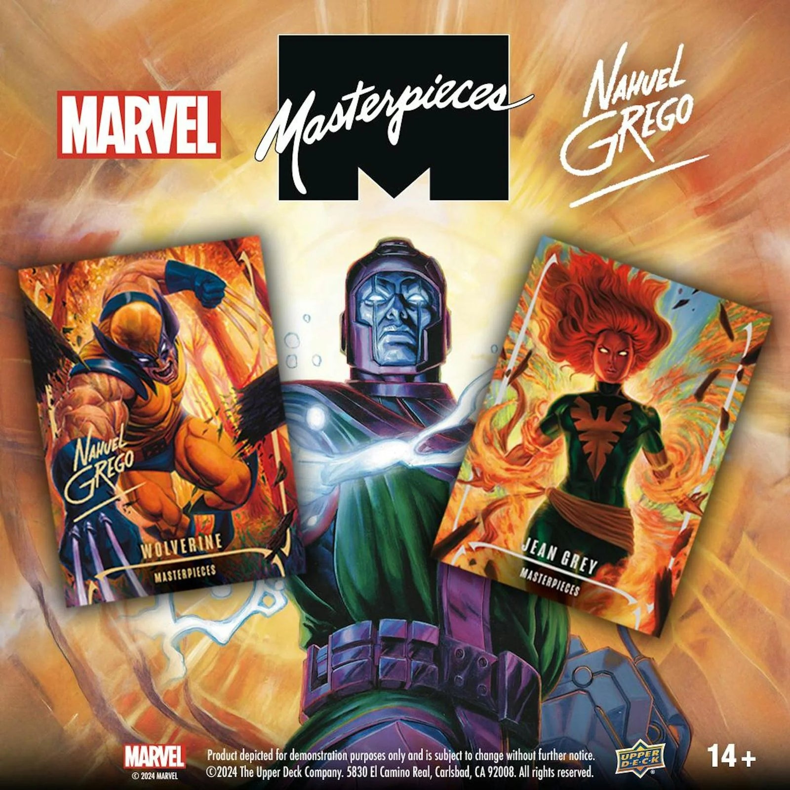 DRAFT - 2024 Upper Deck Marvel Masterpieces Hobby Box | Featuring Nahuel Grego