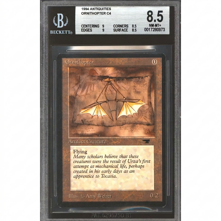 Magic the Gathering Ornithopter Antiquities | BGS 8.5 Near Mint