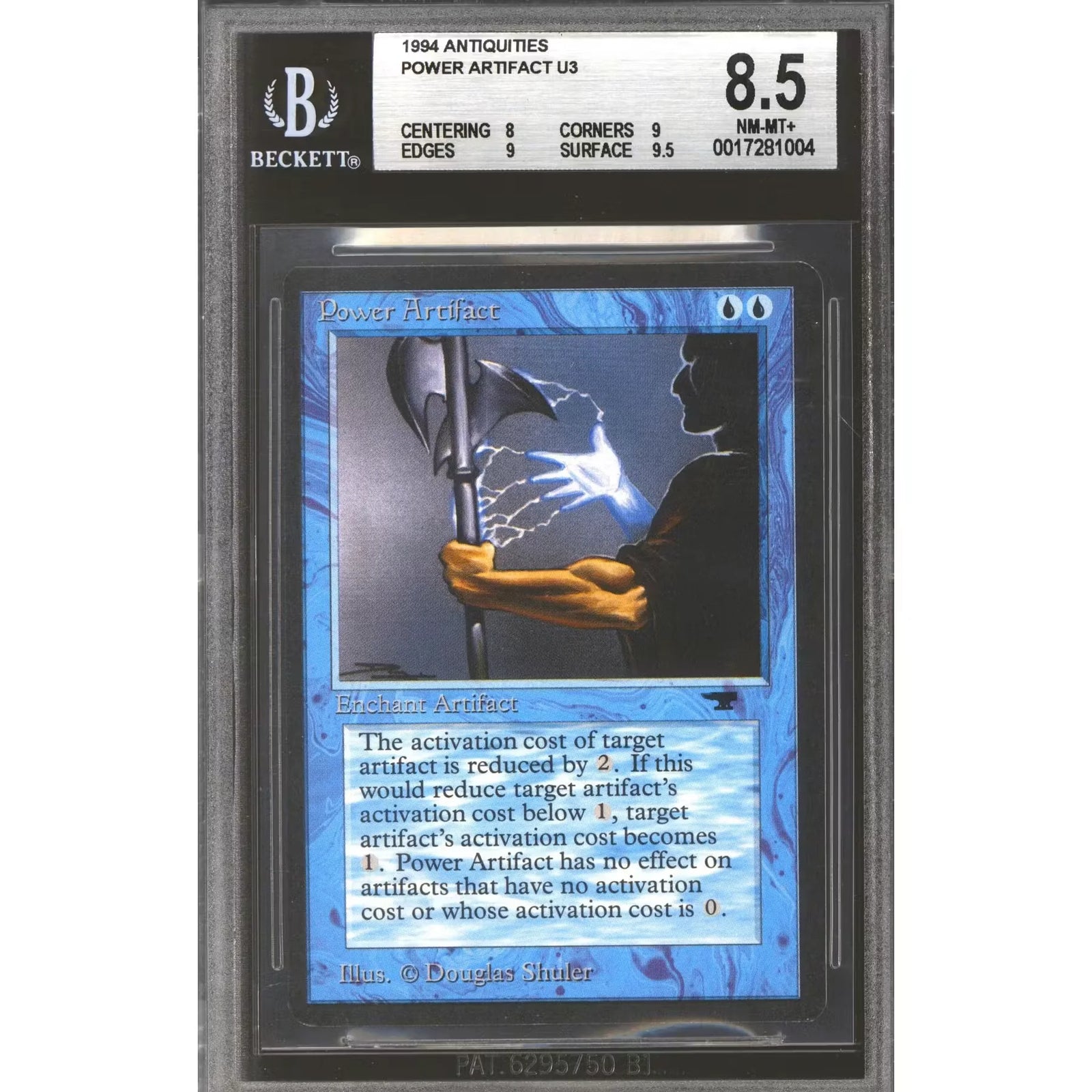 Power Artifact Magic the Gathering Antiquities | BGS 8.5