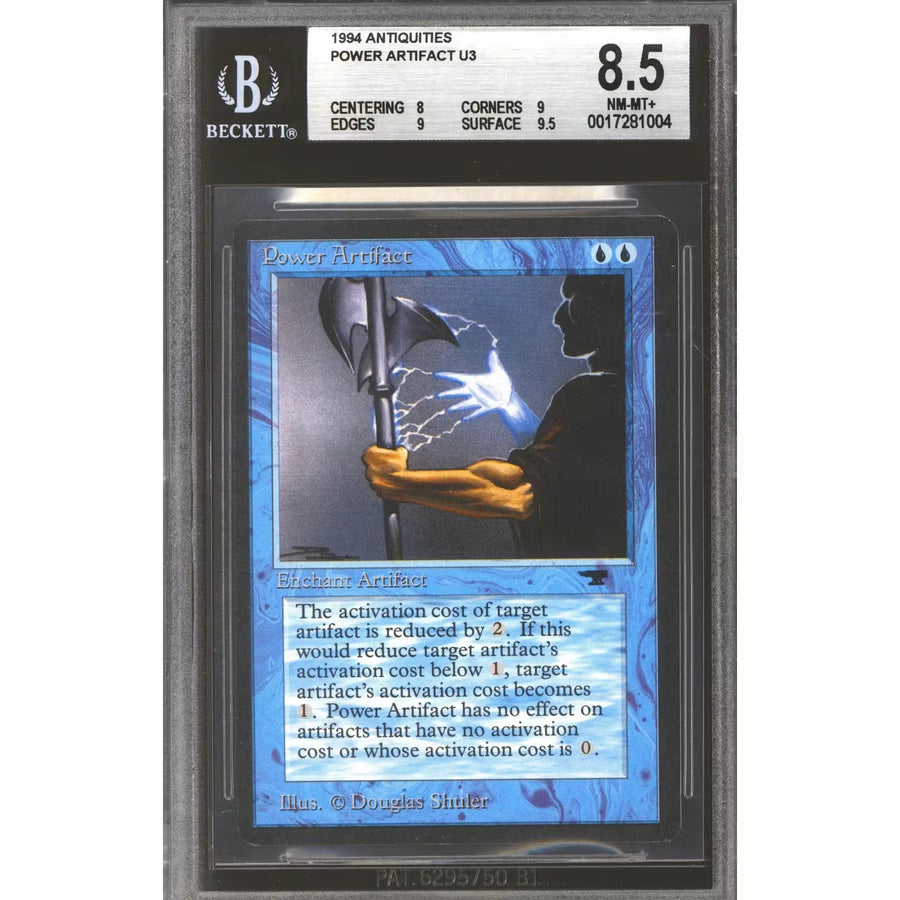 Power Artifact Magic the Gathering Antiquities | BGS 8.5