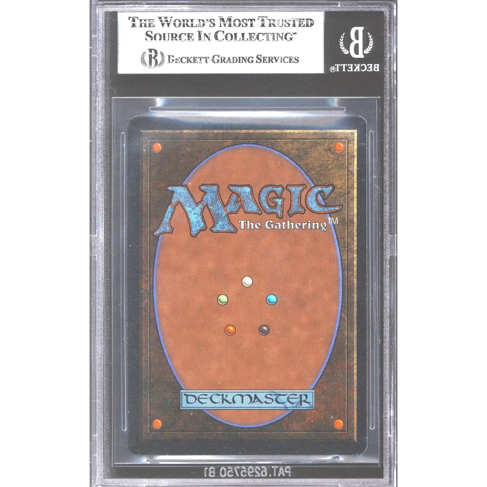 Magic The Gathering Bazaar of Baghdad | Arabian Nights BGS 9
