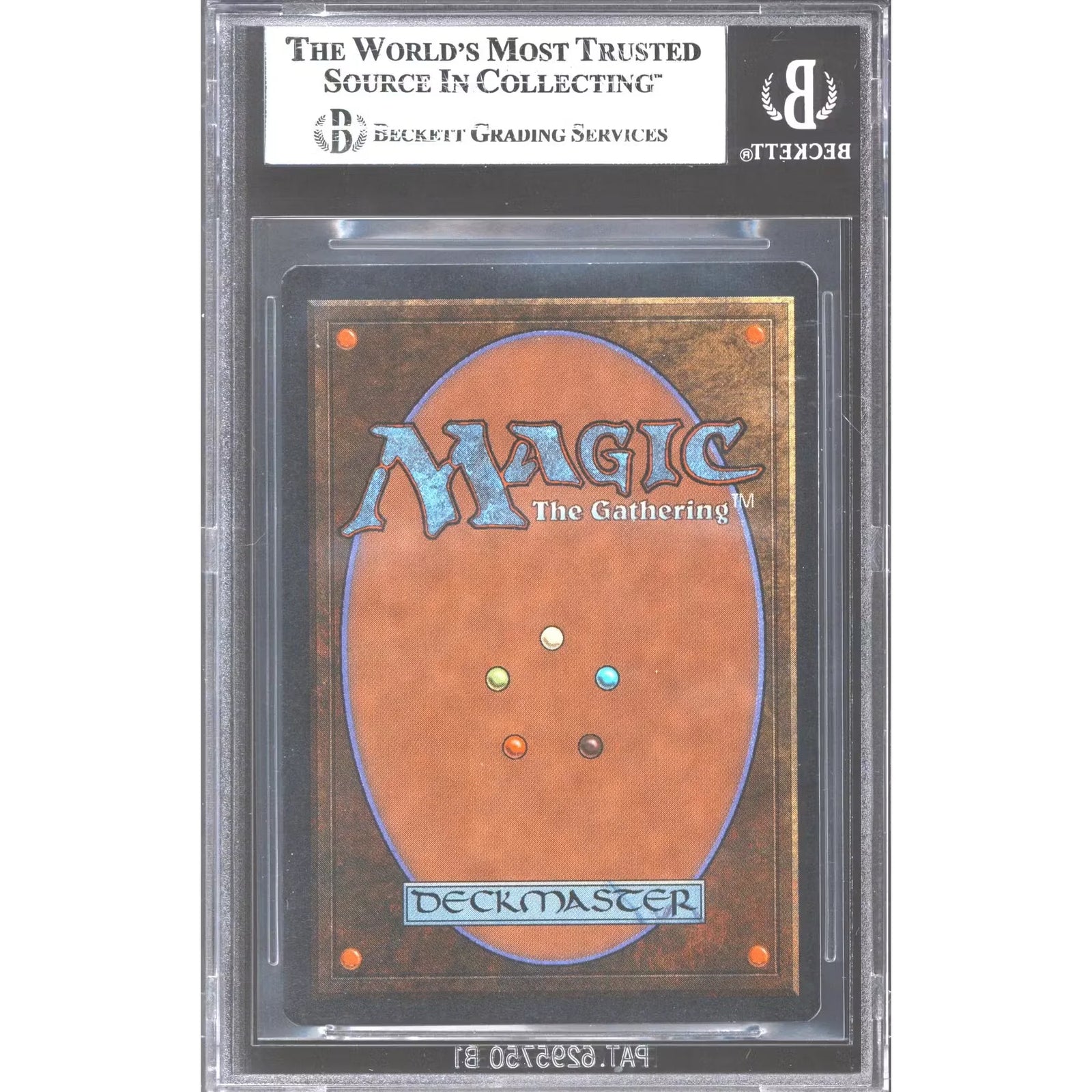 Diamond Valley Magic: The Gathering Card | BGS 8 Arabian Nights