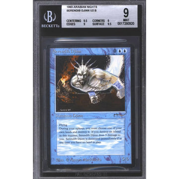 Serendib Djinn Arabian Nights Rare | BGS 9 Graded
