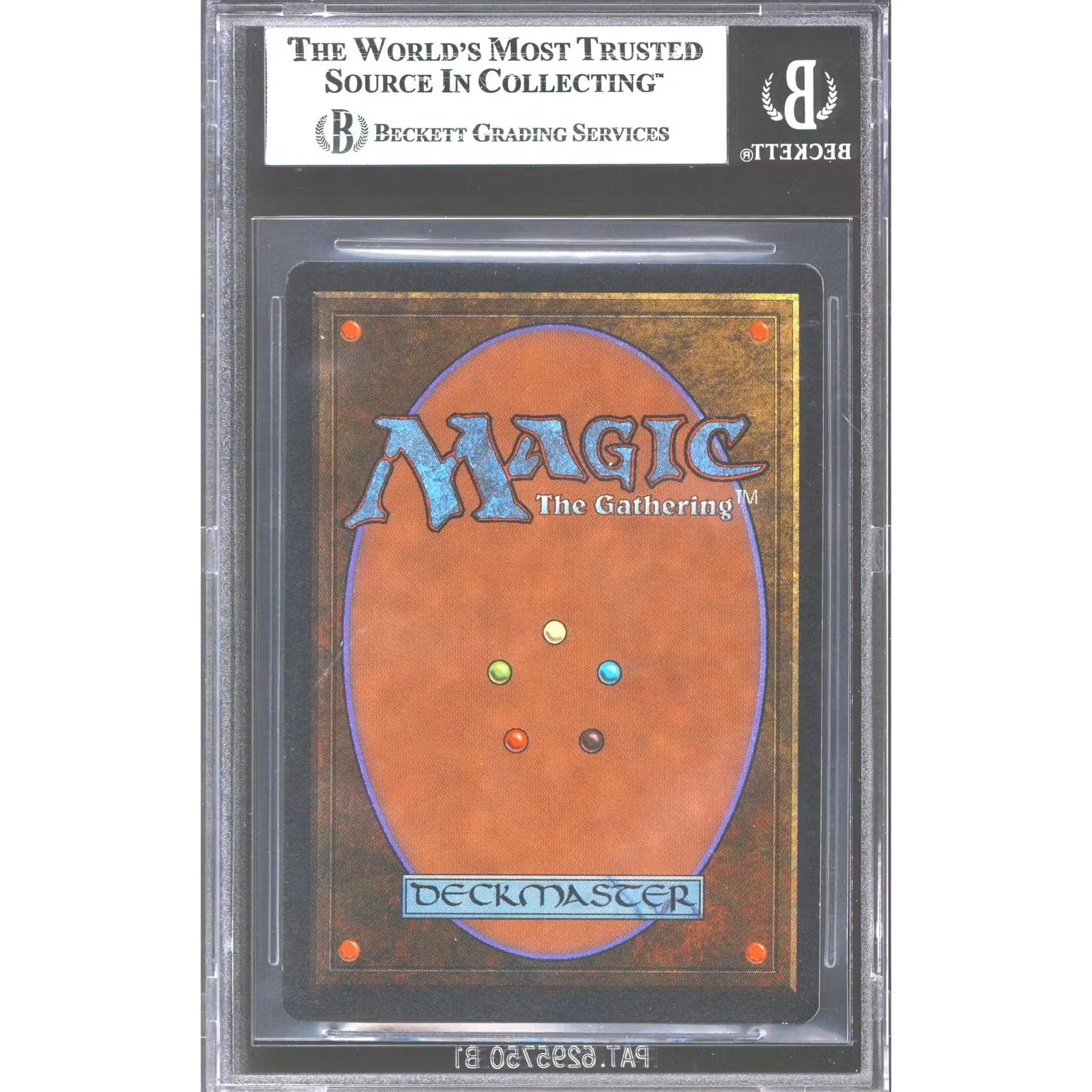 Serendib Djinn Arabian Nights Rare | BGS 9 Graded