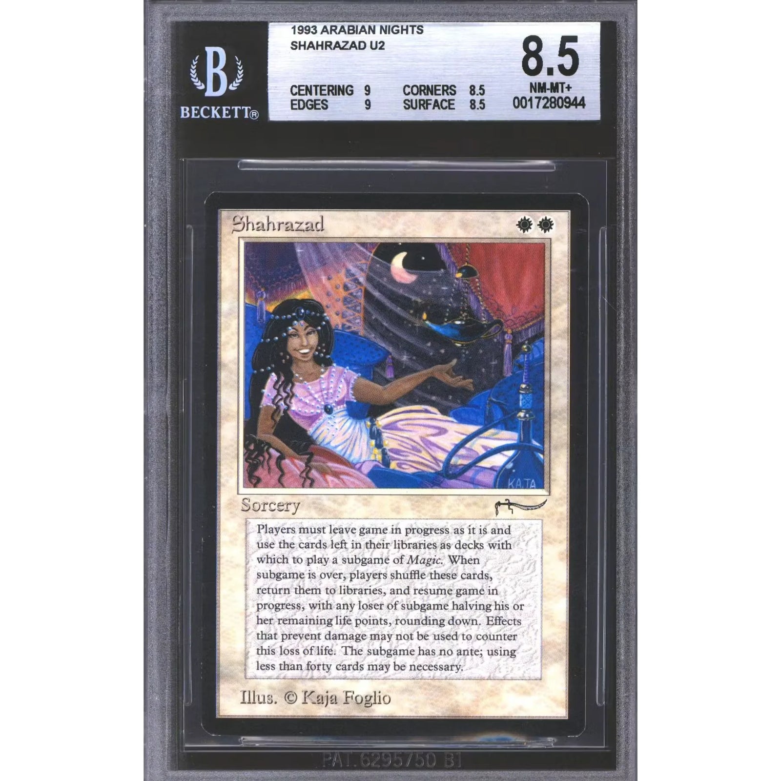 Shahrazad Arabian Nights Rare | BGS 8.5 Graded