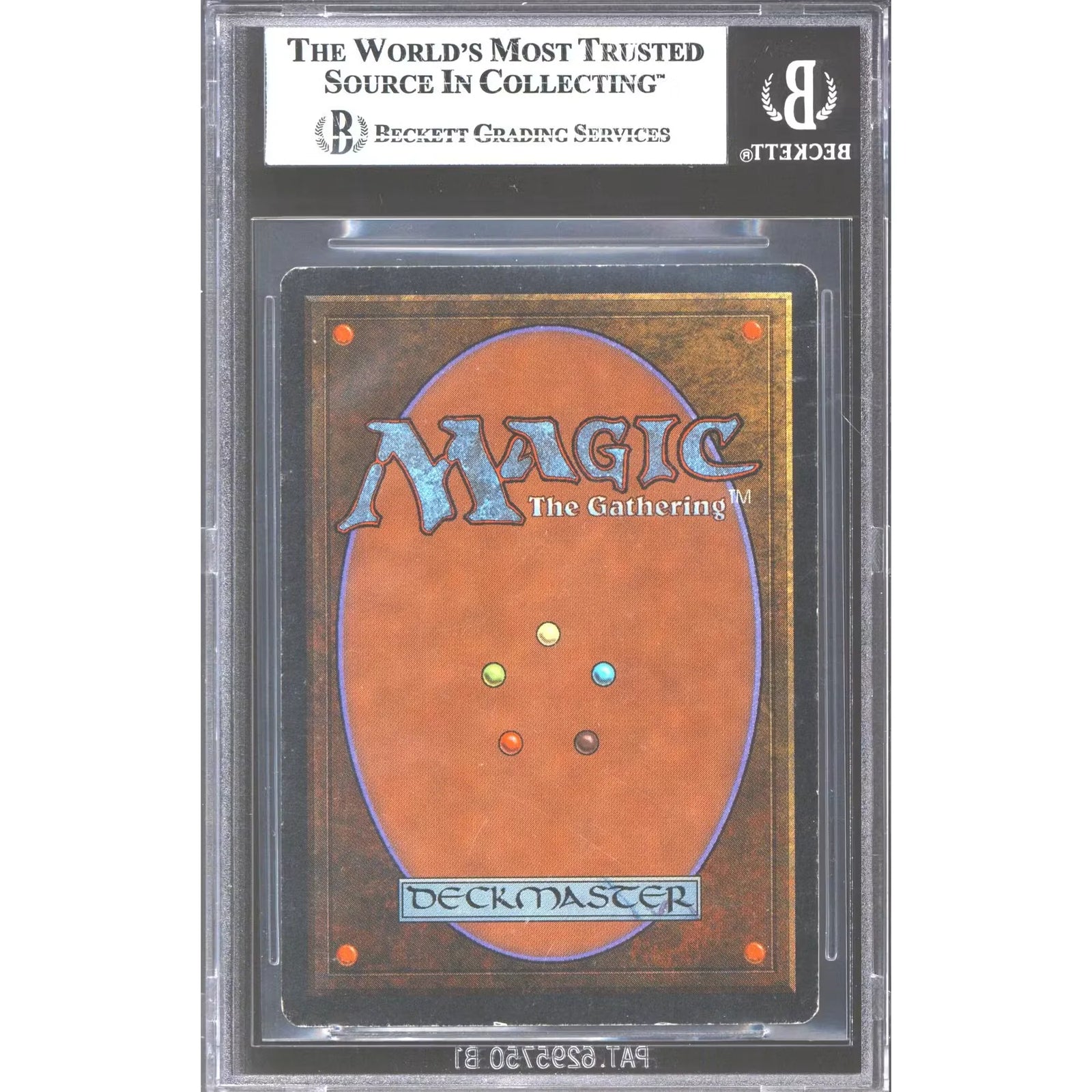 Magic the Gathering Unlimited Mox Pearl | BGS 6.5