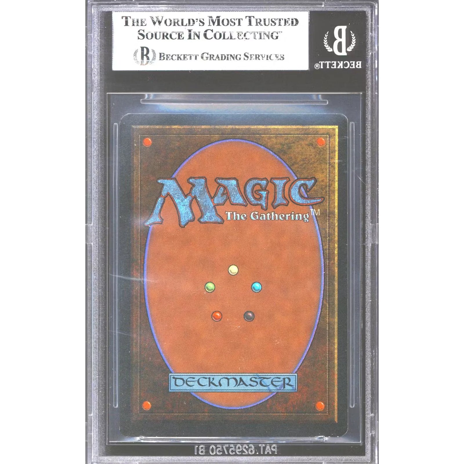 Chains of Mephistopheles Legends Card | BGS 8.5 Near Mint