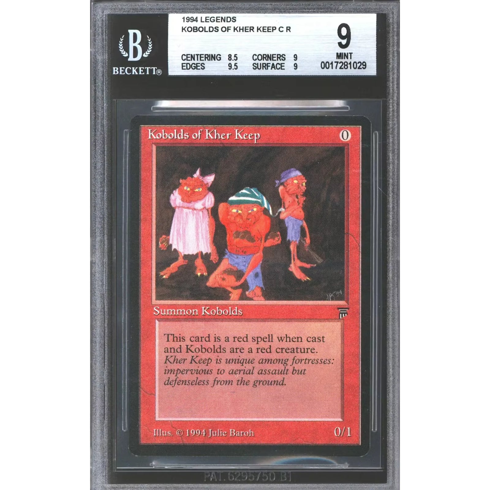 Magic: The Gathering Kobolds of Kher Keep | Legends BGS 9
