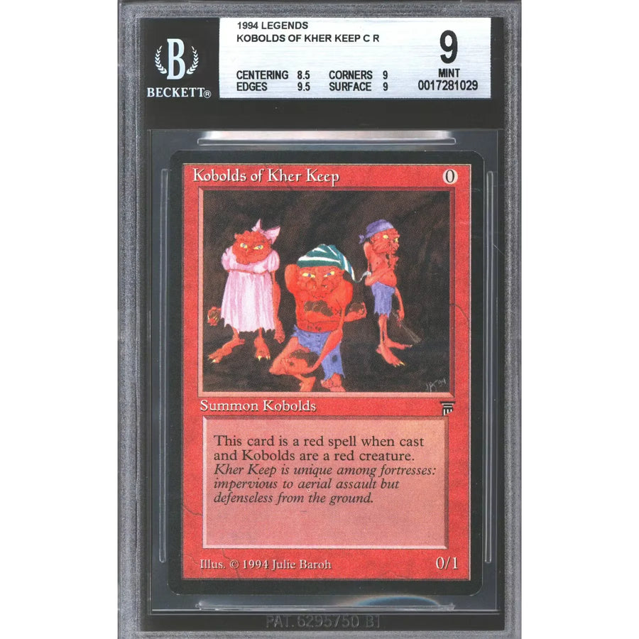 Magic: The Gathering Kobolds of Kher Keep | Legends BGS 9