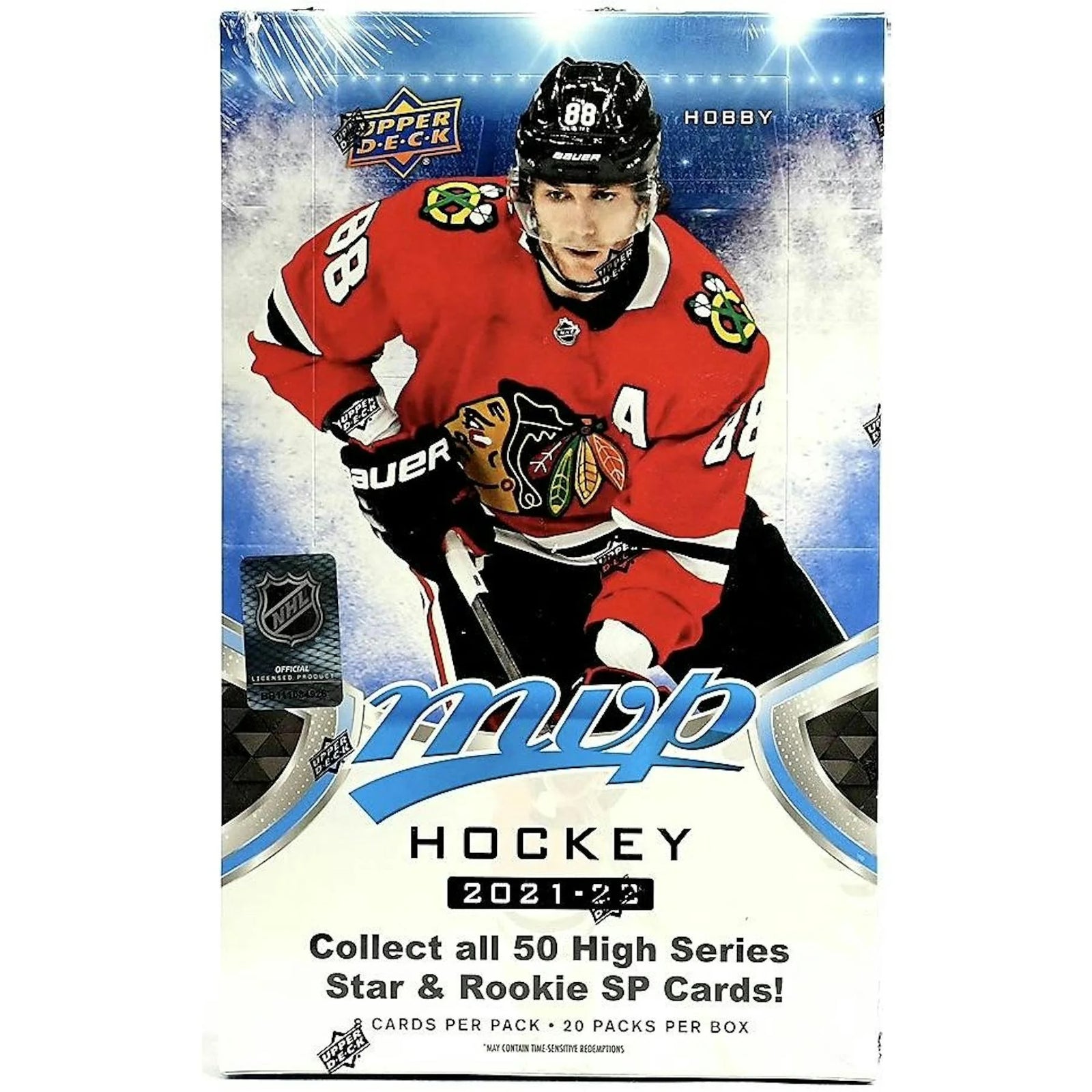 DRAFT - 2021-22 Upper Deck MVP Hockey Hobby Box | dacardworld:BV2E0ZITQA